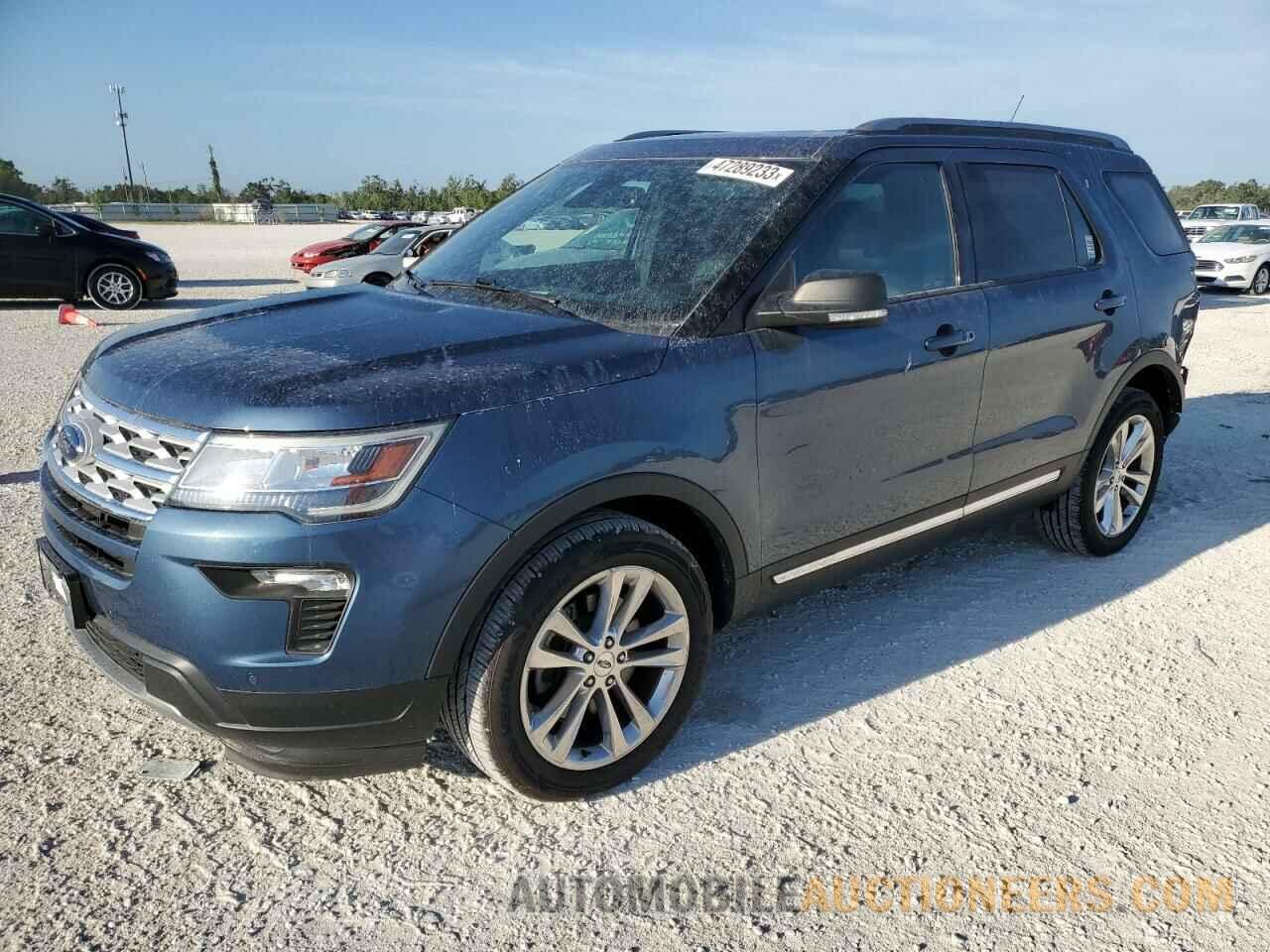 1FM5K8D87KGA81955 FORD EXPLORER 2019