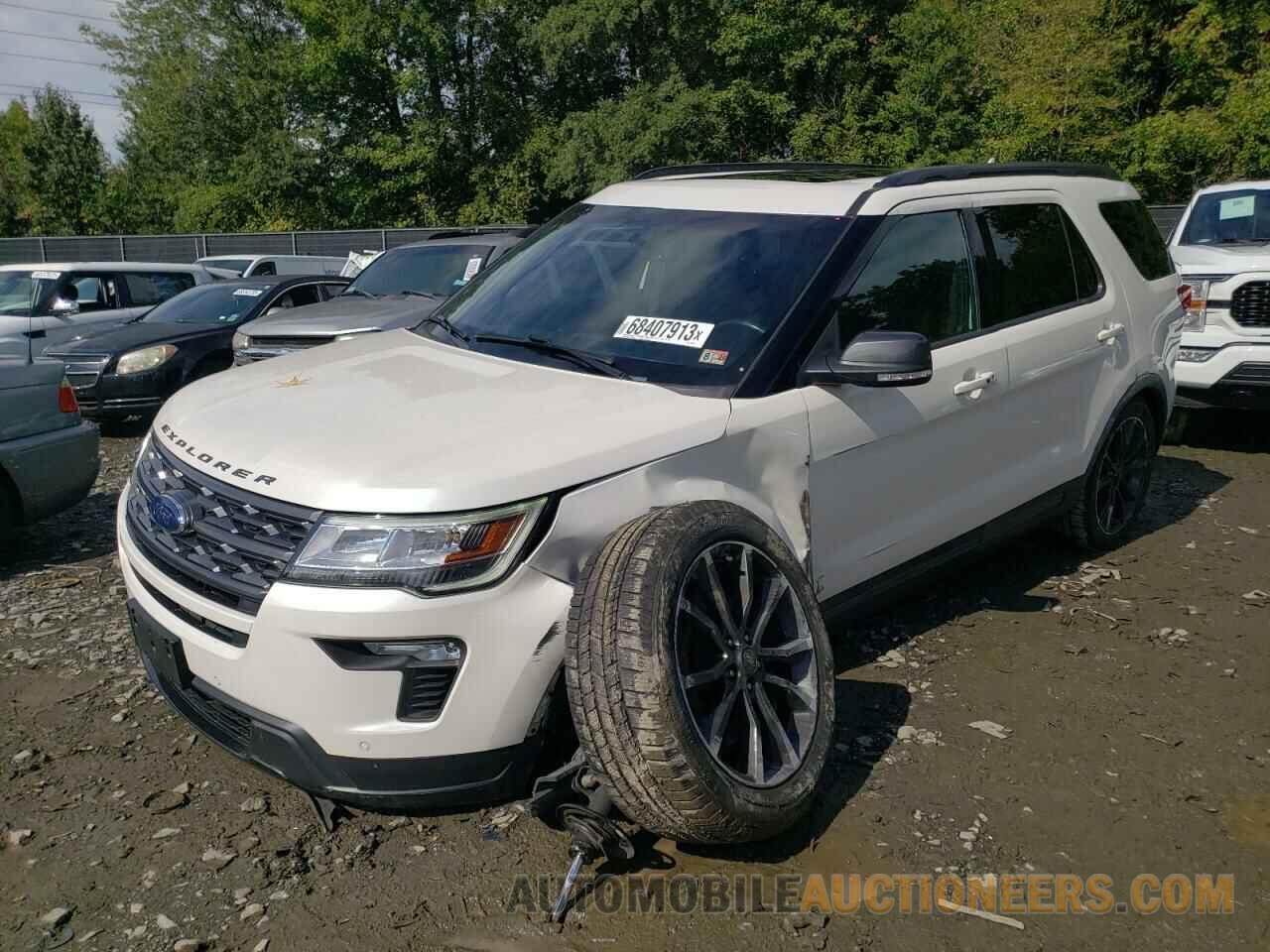 1FM5K8D87KGA84936 FORD EXPLORER 2019