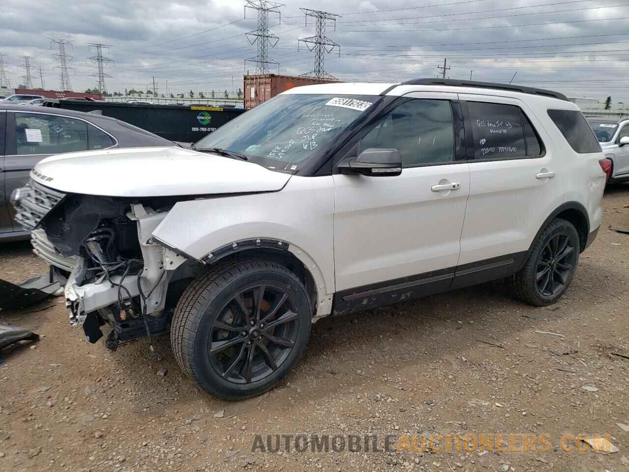 1FM5K8D87KGA85598 FORD EXPLORER 2019