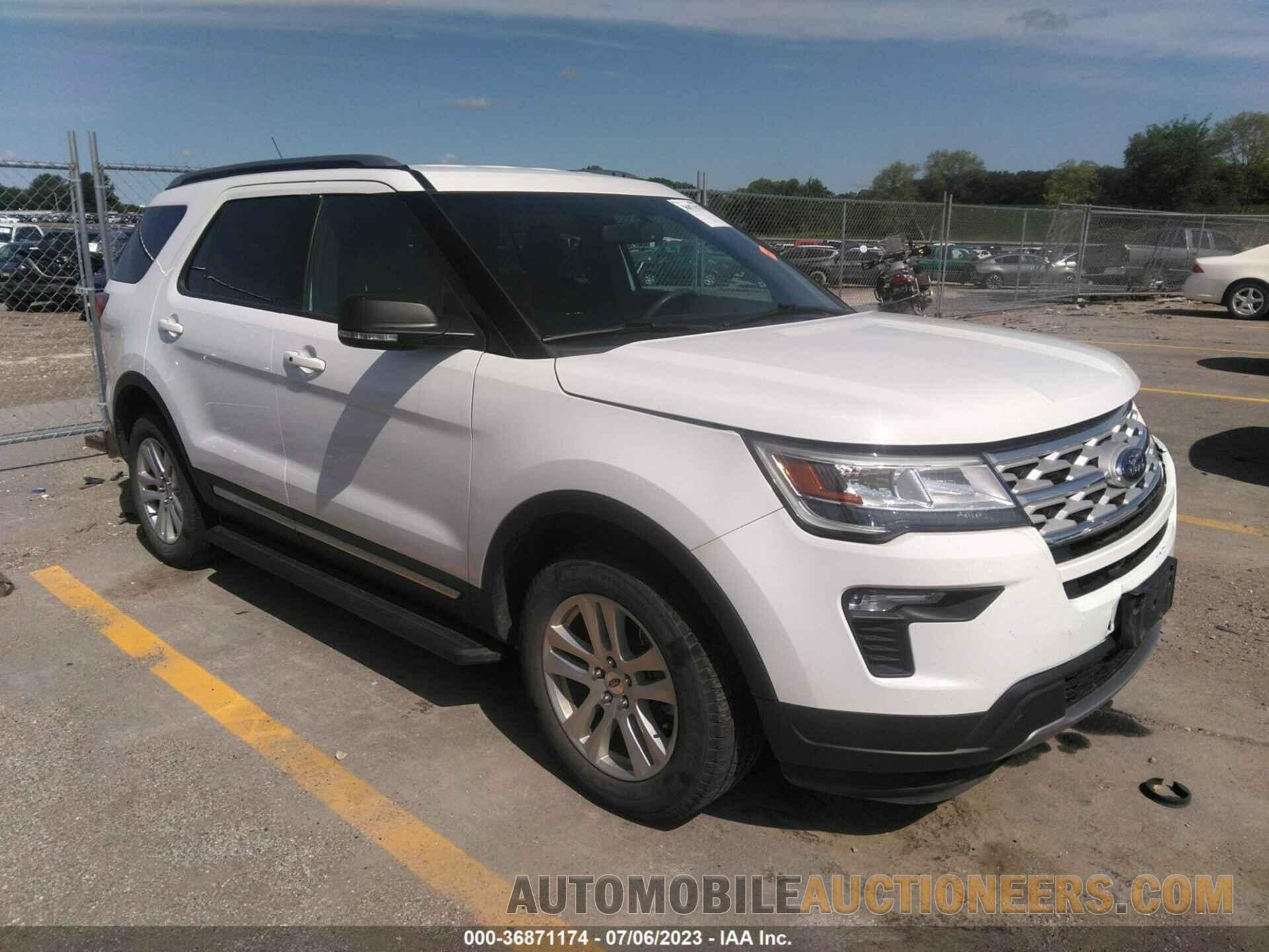 1FM5K8D87KGA93040 FORD EXPLORER 2019