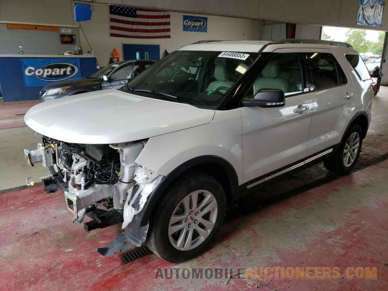 1FM5K8D87KGA95404 FORD EXPLORER 2019