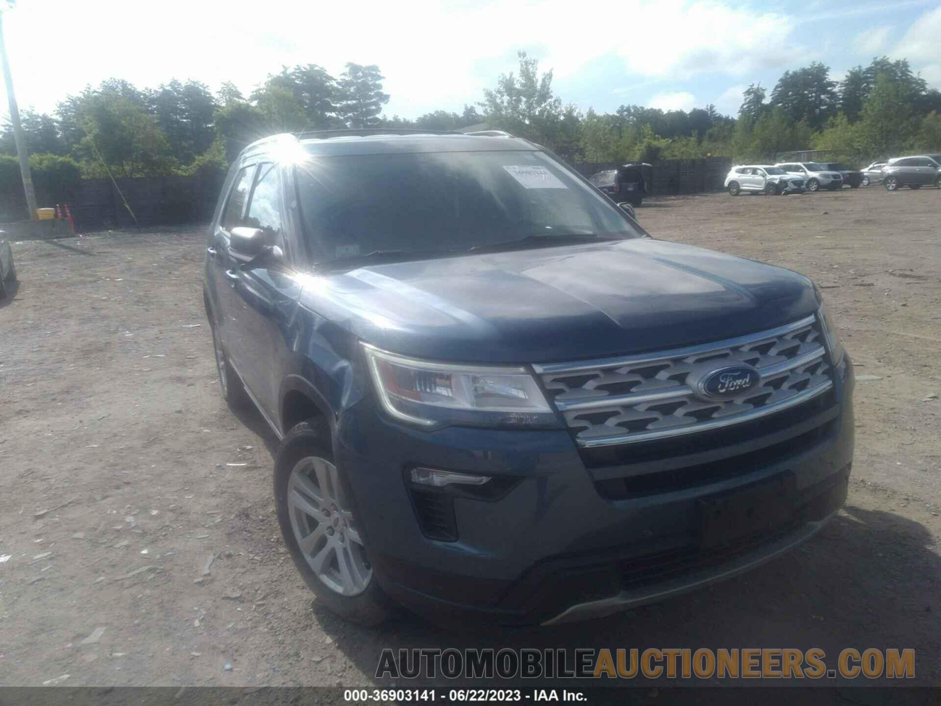 1FM5K8D87KGA99100 FORD EXPLORER 2019