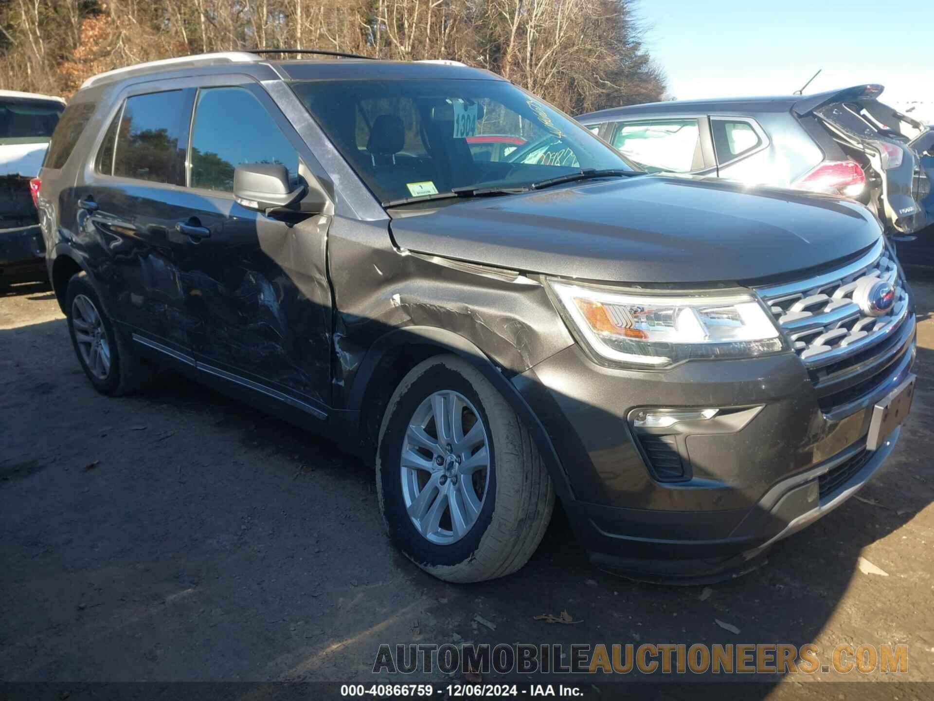 1FM5K8D87KGA99128 FORD EXPLORER 2019