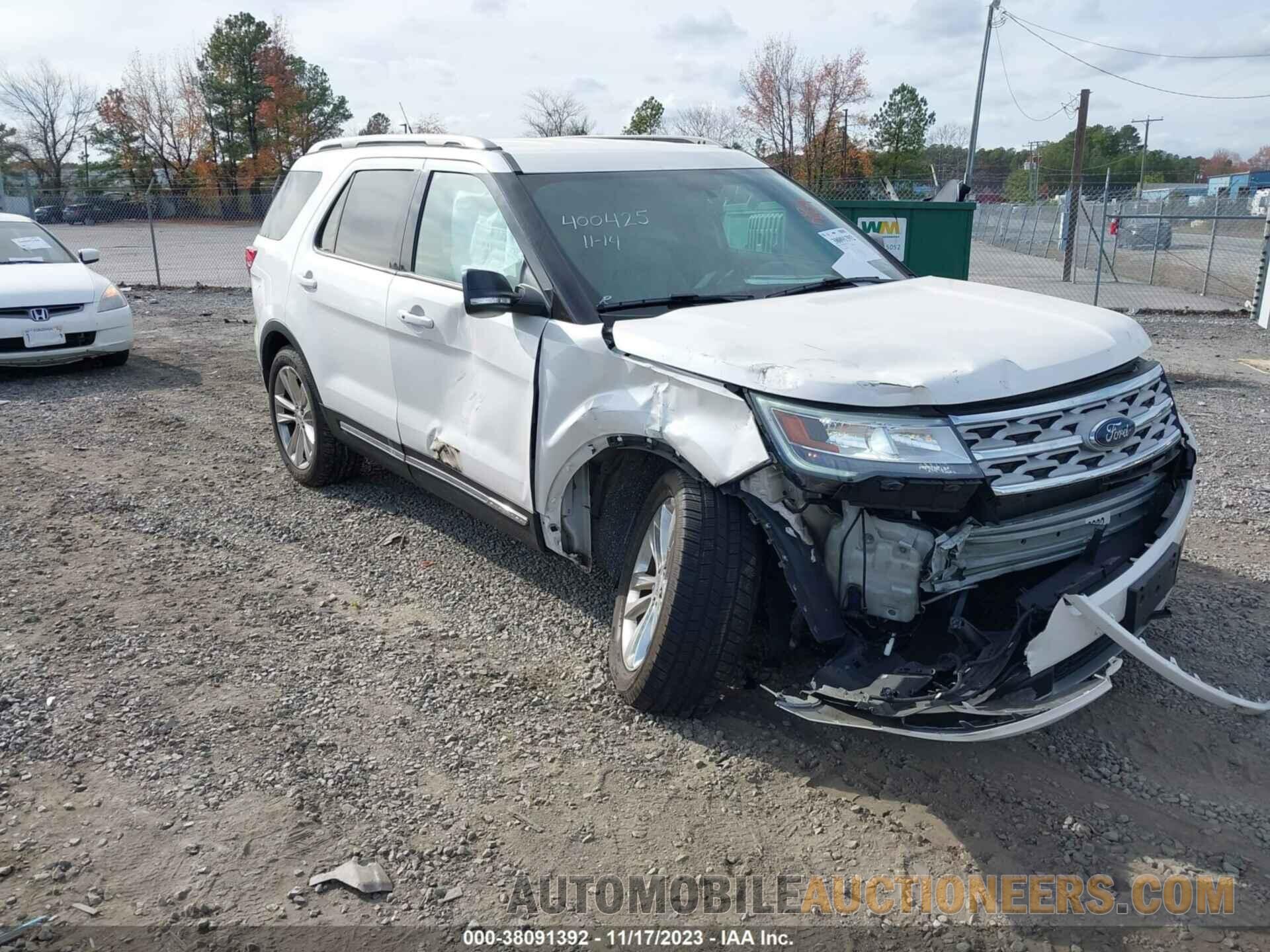 1FM5K8D87KGB03615 FORD EXPLORER 2019