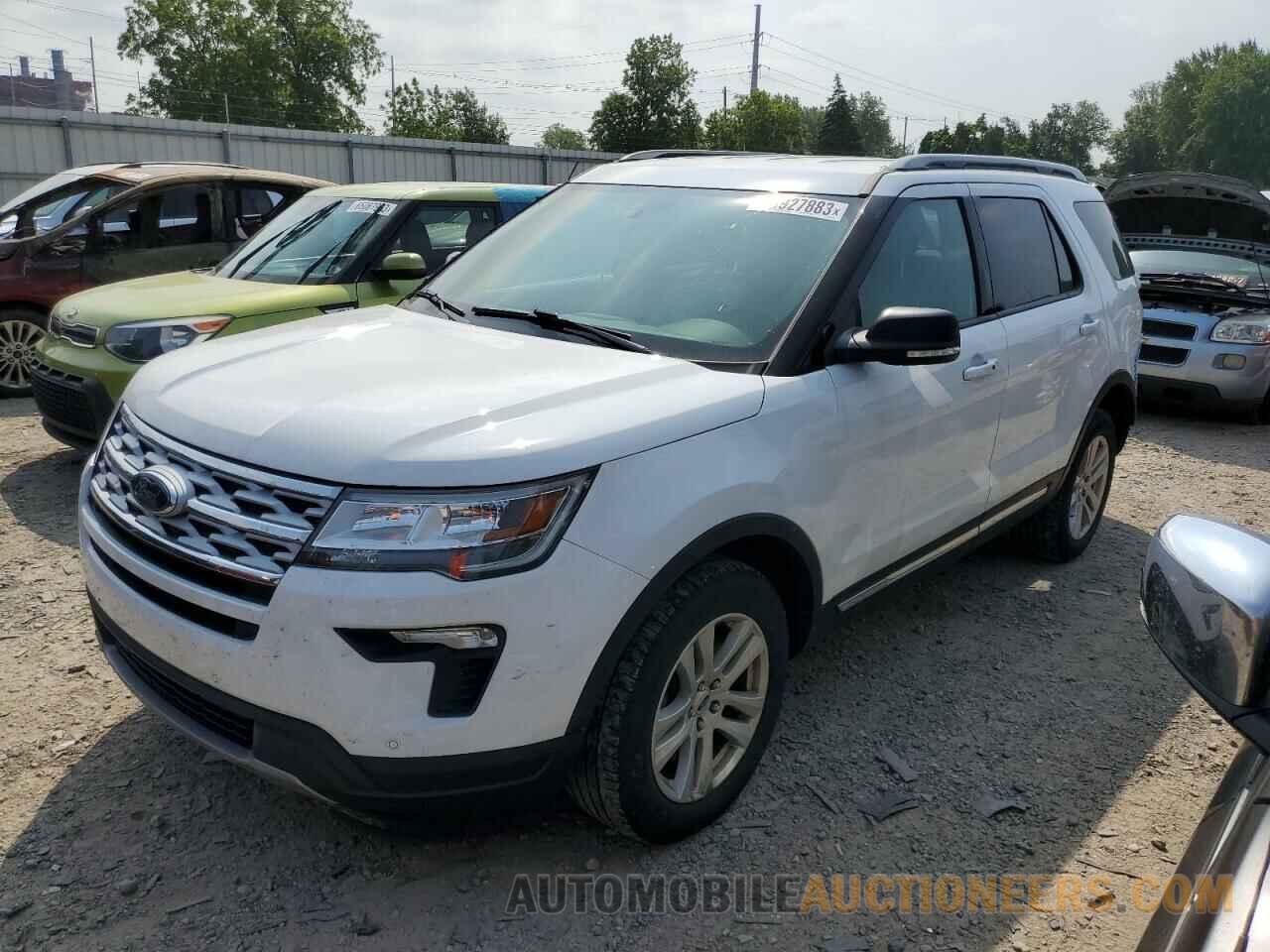 1FM5K8D87KGB05915 FORD EXPLORER 2019