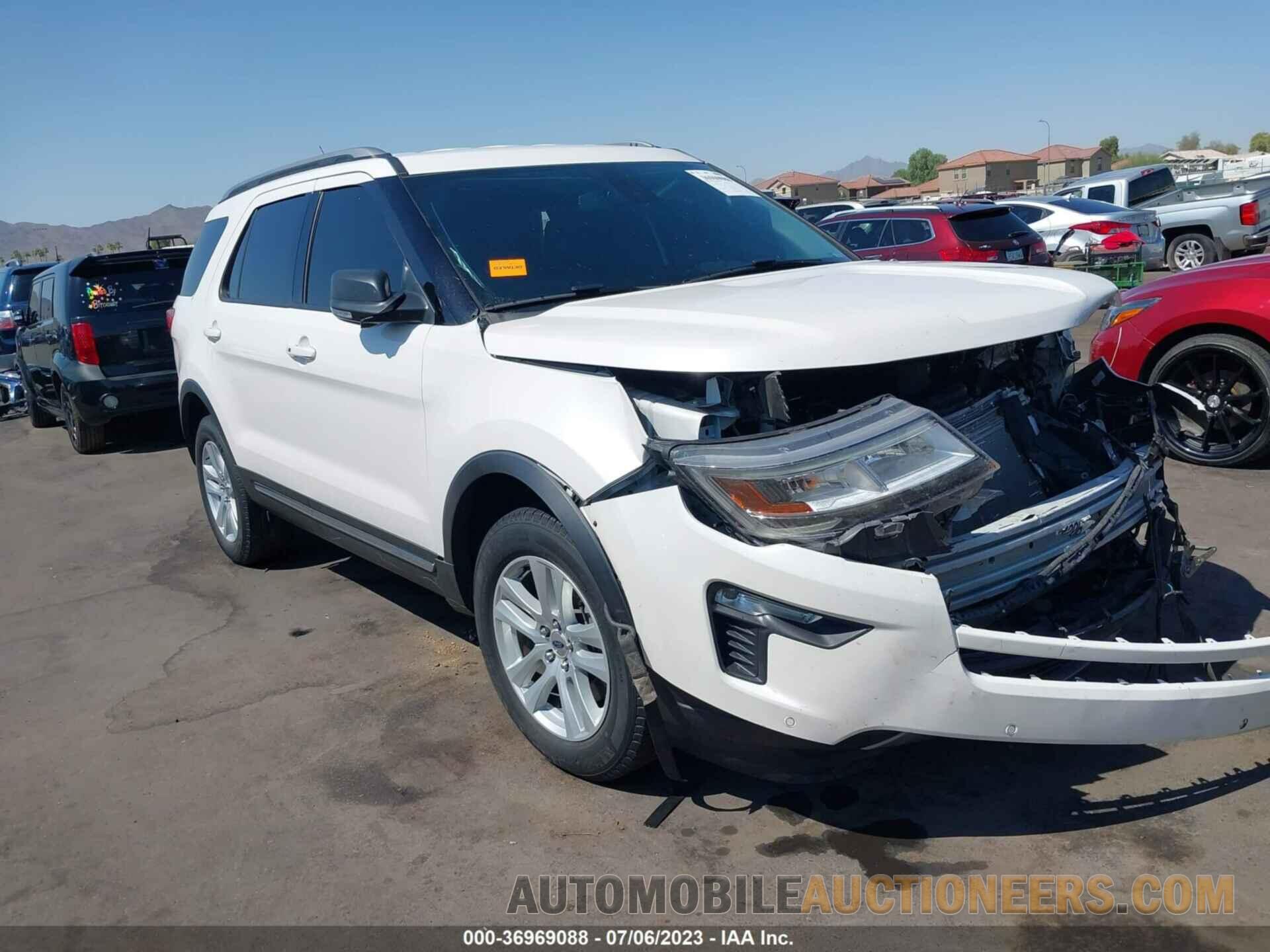 1FM5K8D87KGB09298 FORD EXPLORER 2019