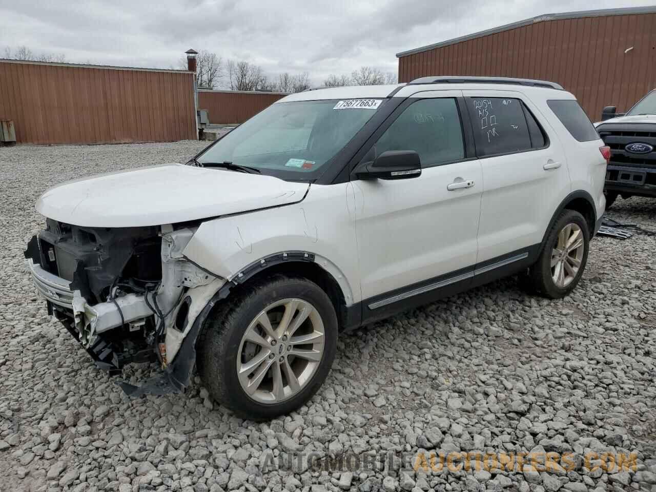 1FM5K8D87KGB19099 FORD EXPLORER 2019