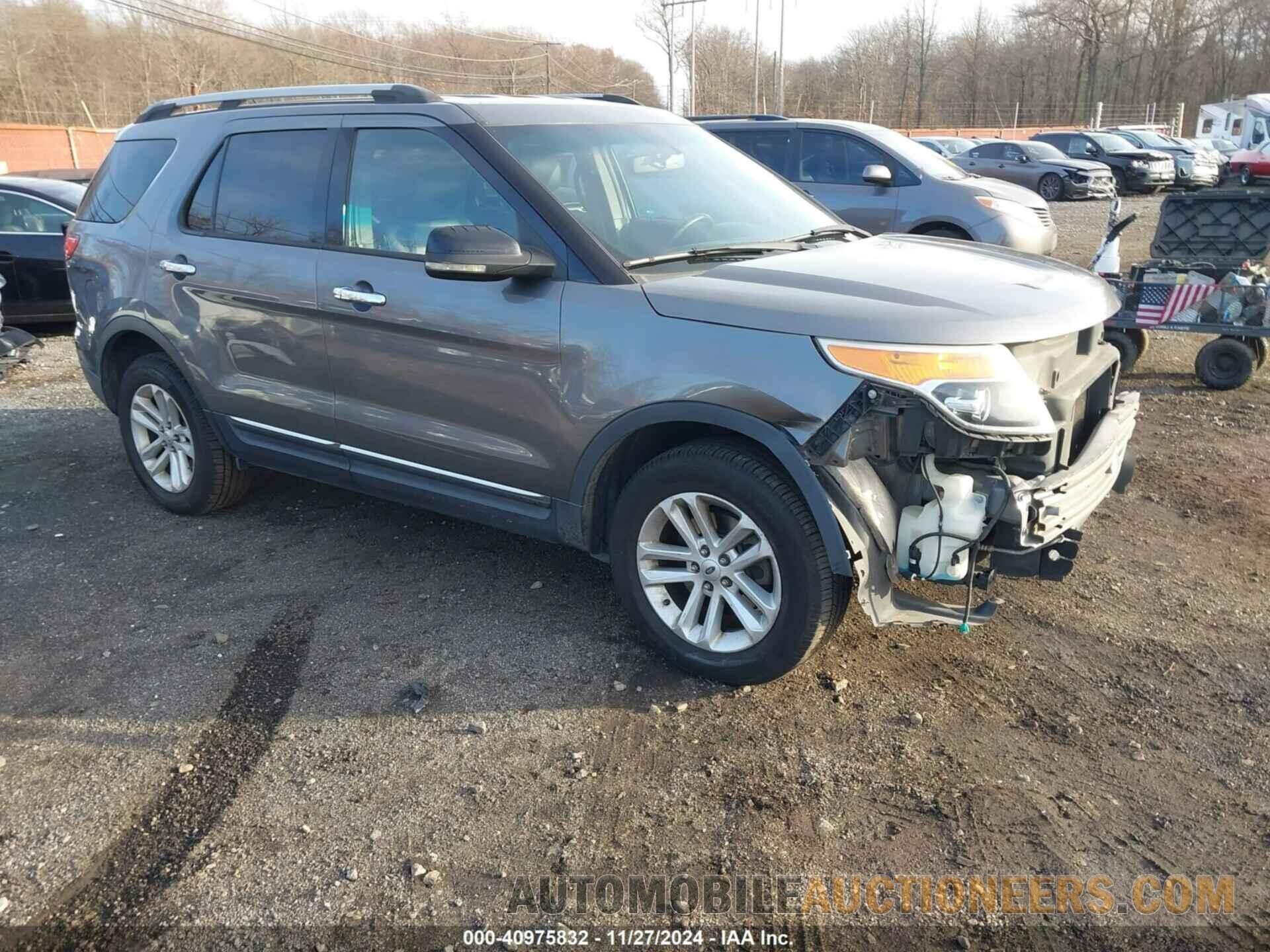 1FM5K8D88DGA43444 FORD EXPLORER 2013