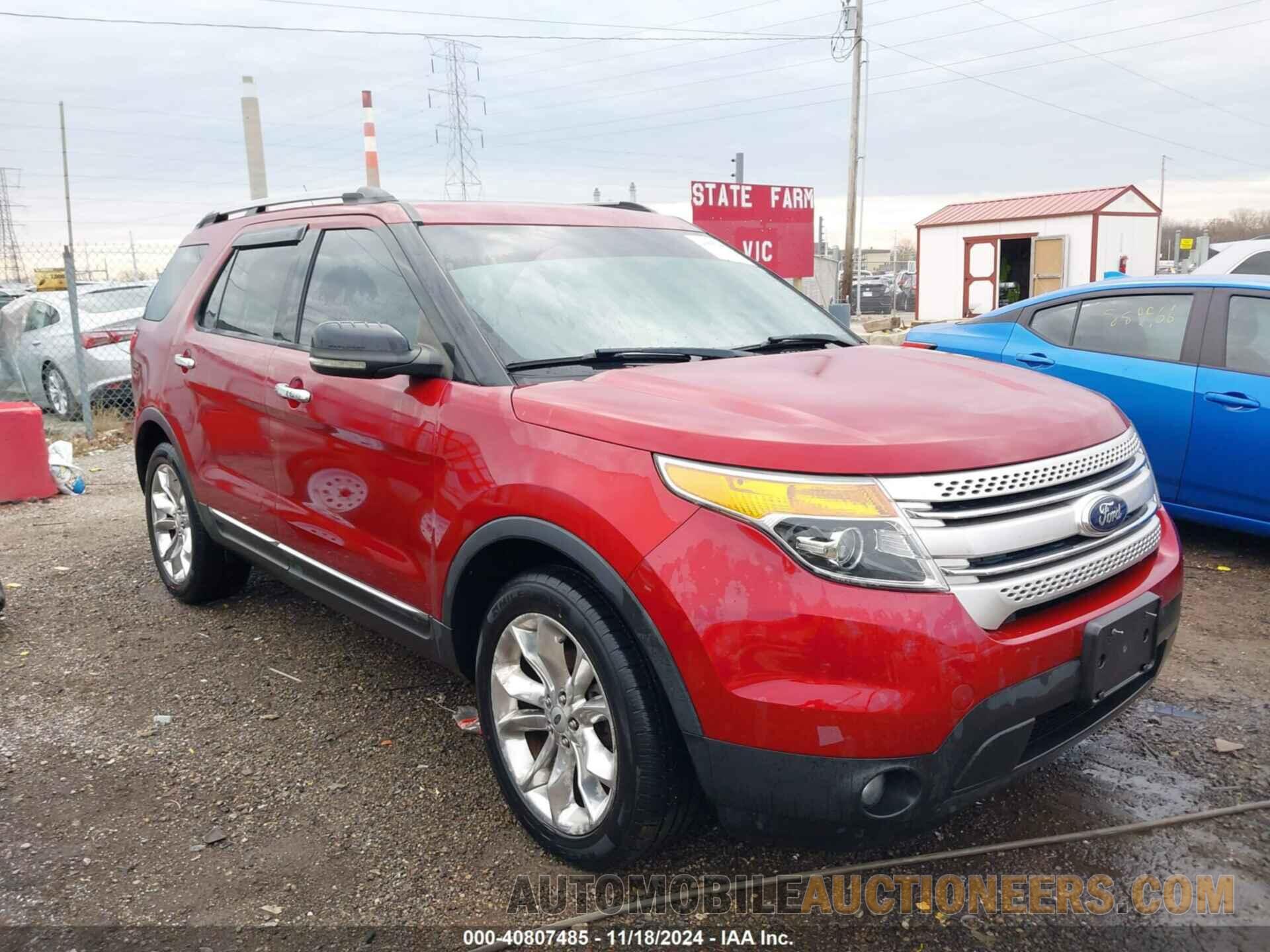 1FM5K8D88DGA49602 FORD EXPLORER 2013