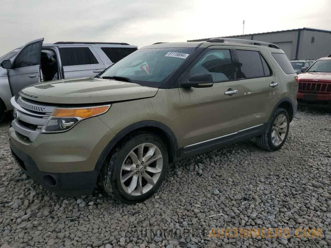 1FM5K8D88DGA57411 FORD EXPLORER 2013