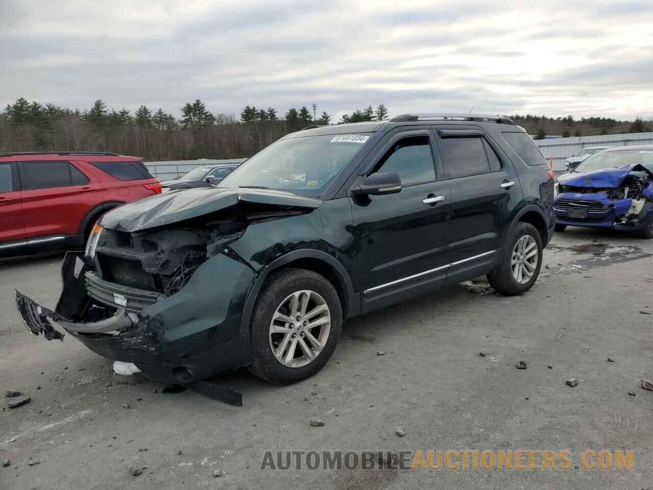 1FM5K8D88DGA64794 FORD EXPLORER 2013