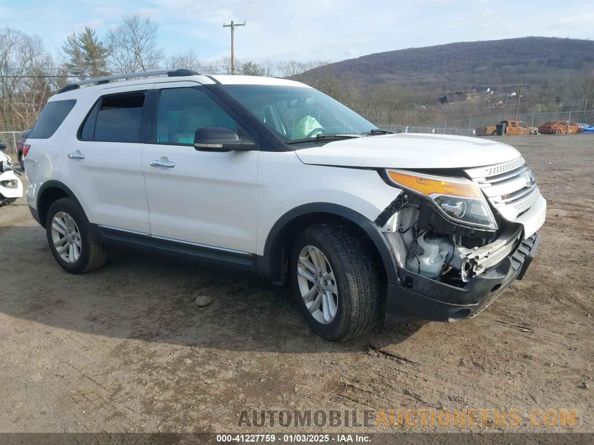 1FM5K8D88DGA95866 FORD EXPLORER 2013