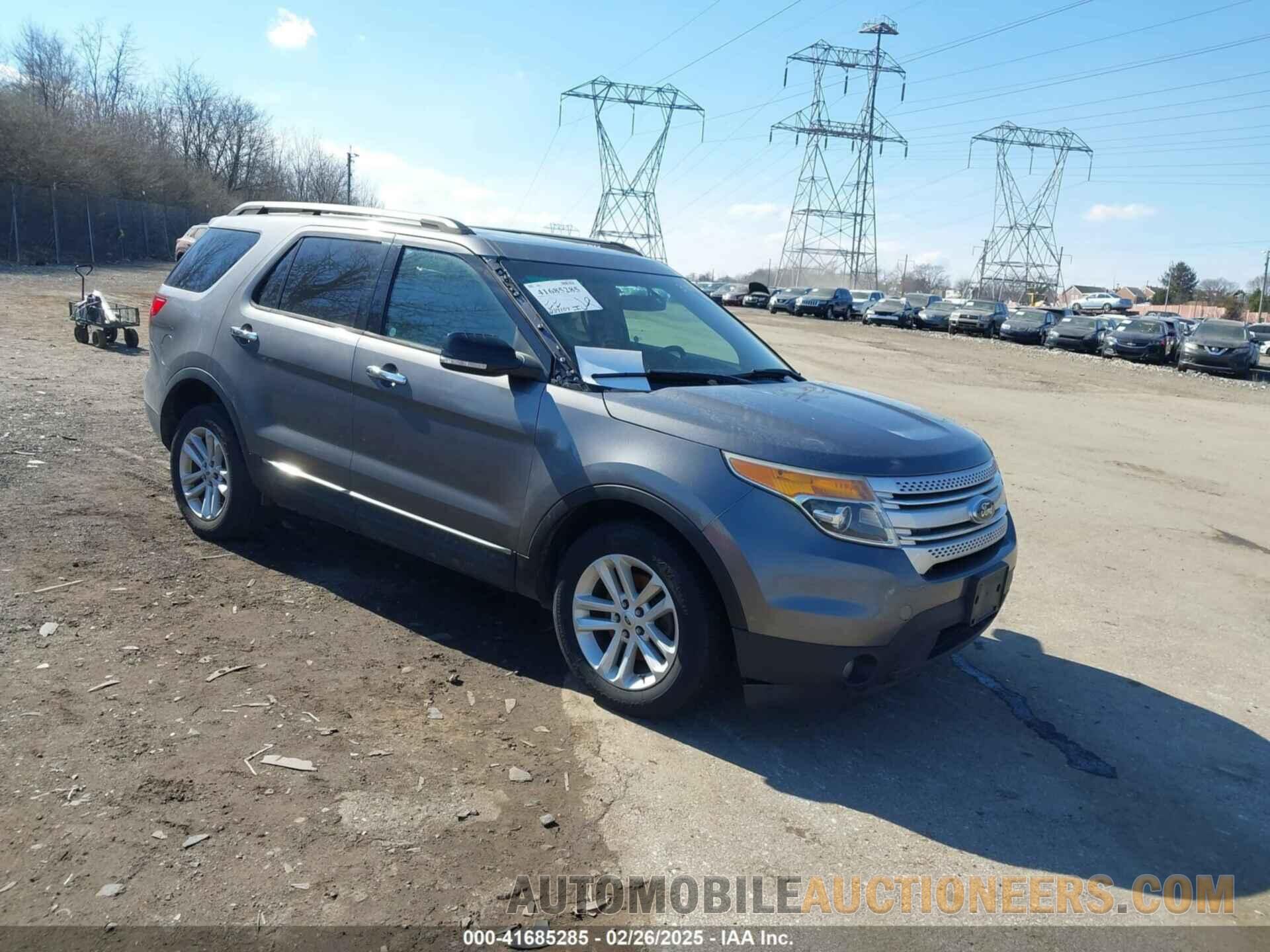 1FM5K8D88DGB11225 FORD EXPLORER 2013