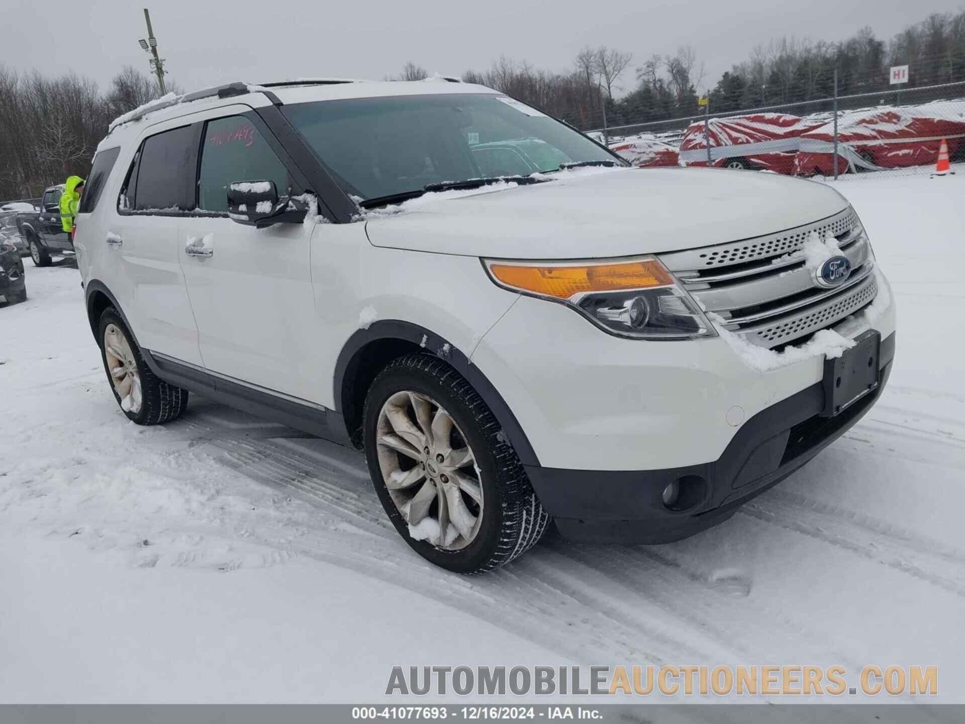 1FM5K8D88DGB50235 FORD EXPLORER 2013