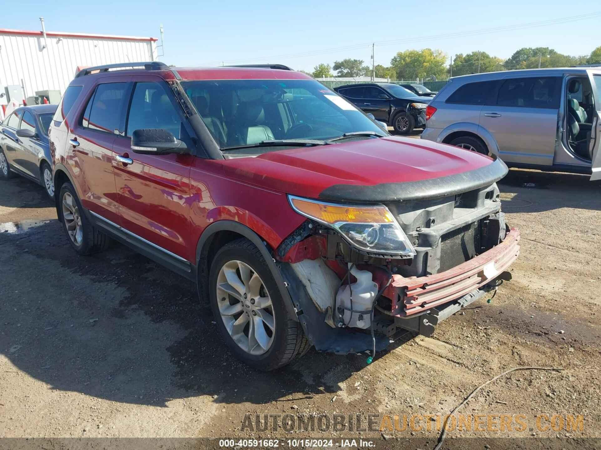 1FM5K8D88DGB69464 FORD EXPLORER 2013