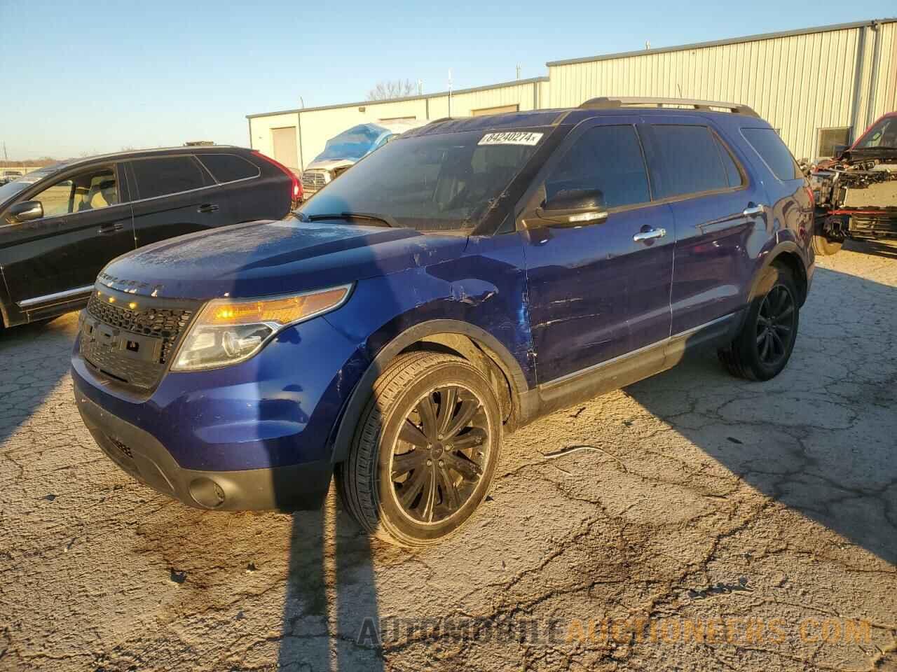 1FM5K8D88DGB78794 FORD EXPLORER 2013