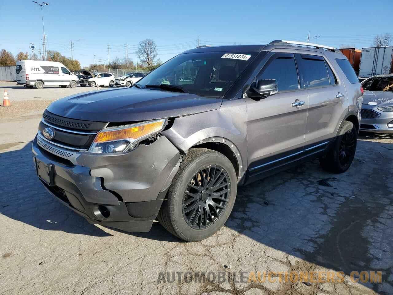 1FM5K8D88DGC03810 FORD EXPLORER 2013