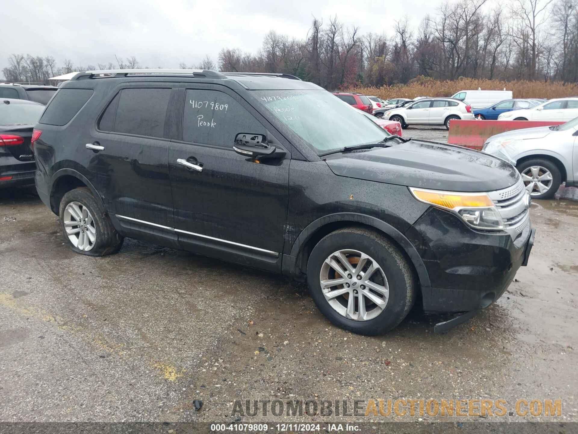 1FM5K8D88DGC18355 FORD EXPLORER 2013