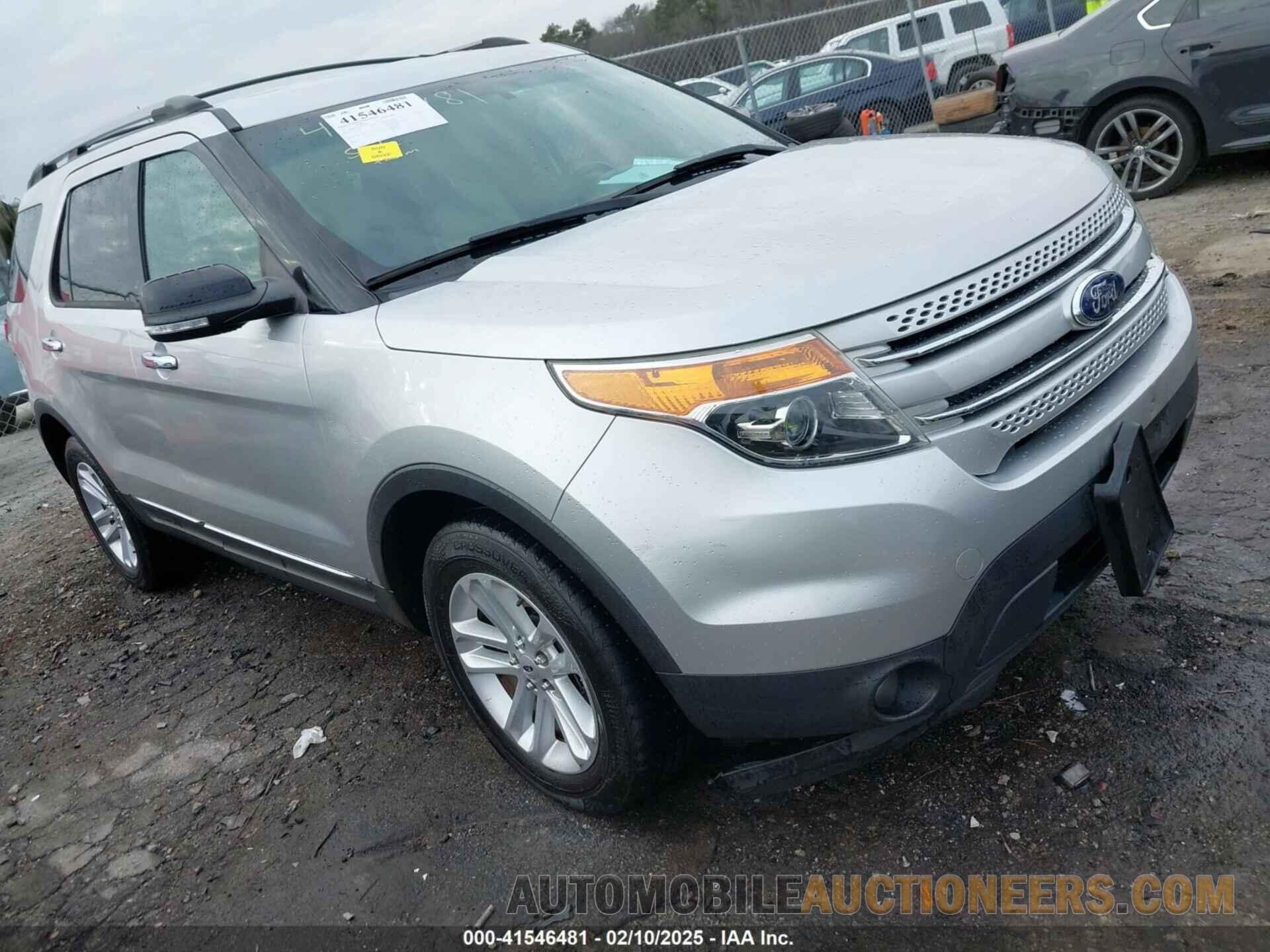 1FM5K8D88DGC42848 FORD EXPLORER 2013