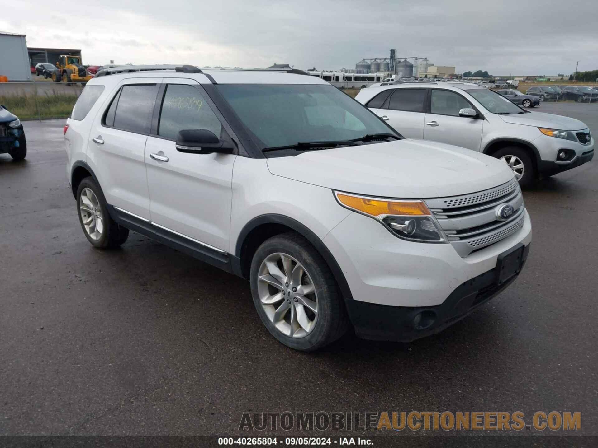 1FM5K8D88DGC61318 FORD EXPLORER 2013