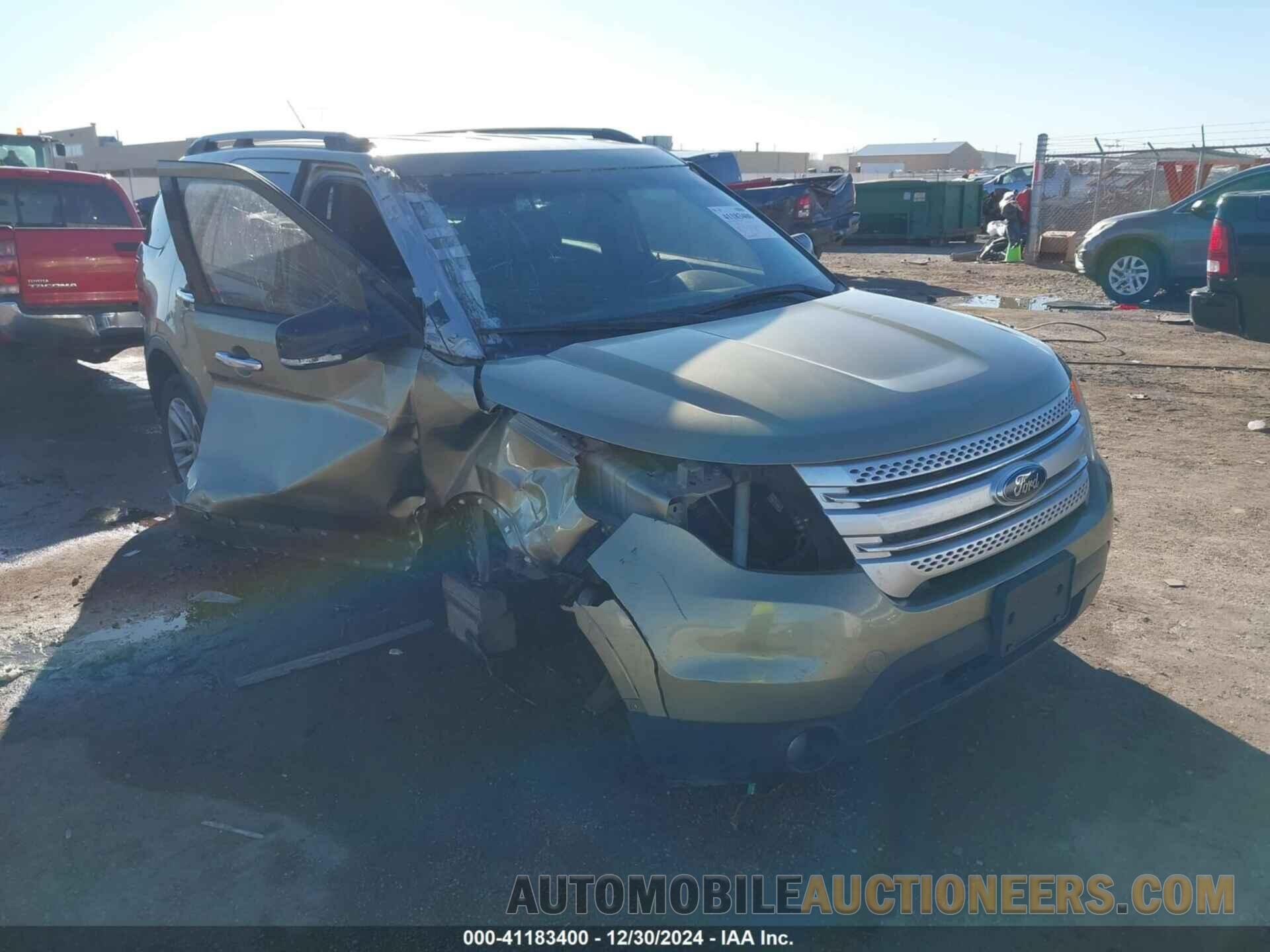 1FM5K8D88DGC81682 FORD EXPLORER 2013