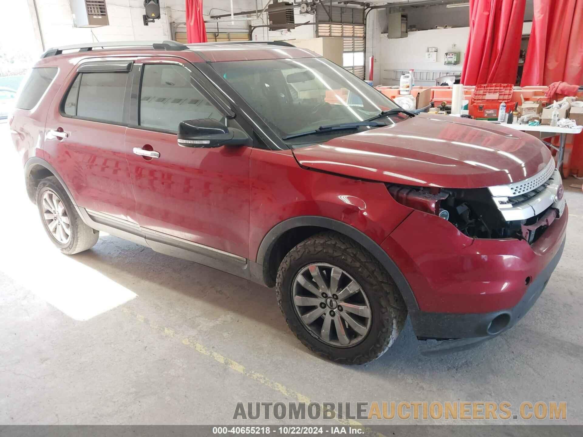 1FM5K8D88EGA49987 FORD EXPLORER 2014