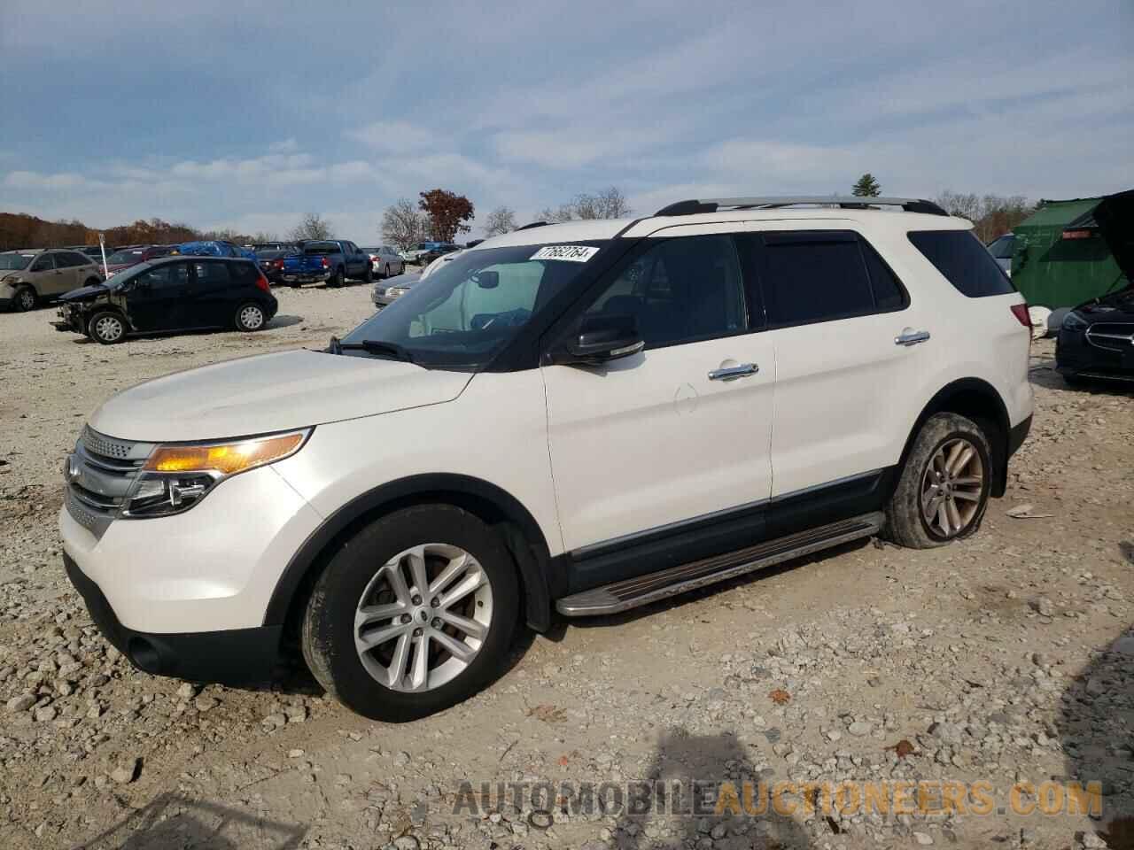 1FM5K8D88EGA77806 FORD EXPLORER 2014