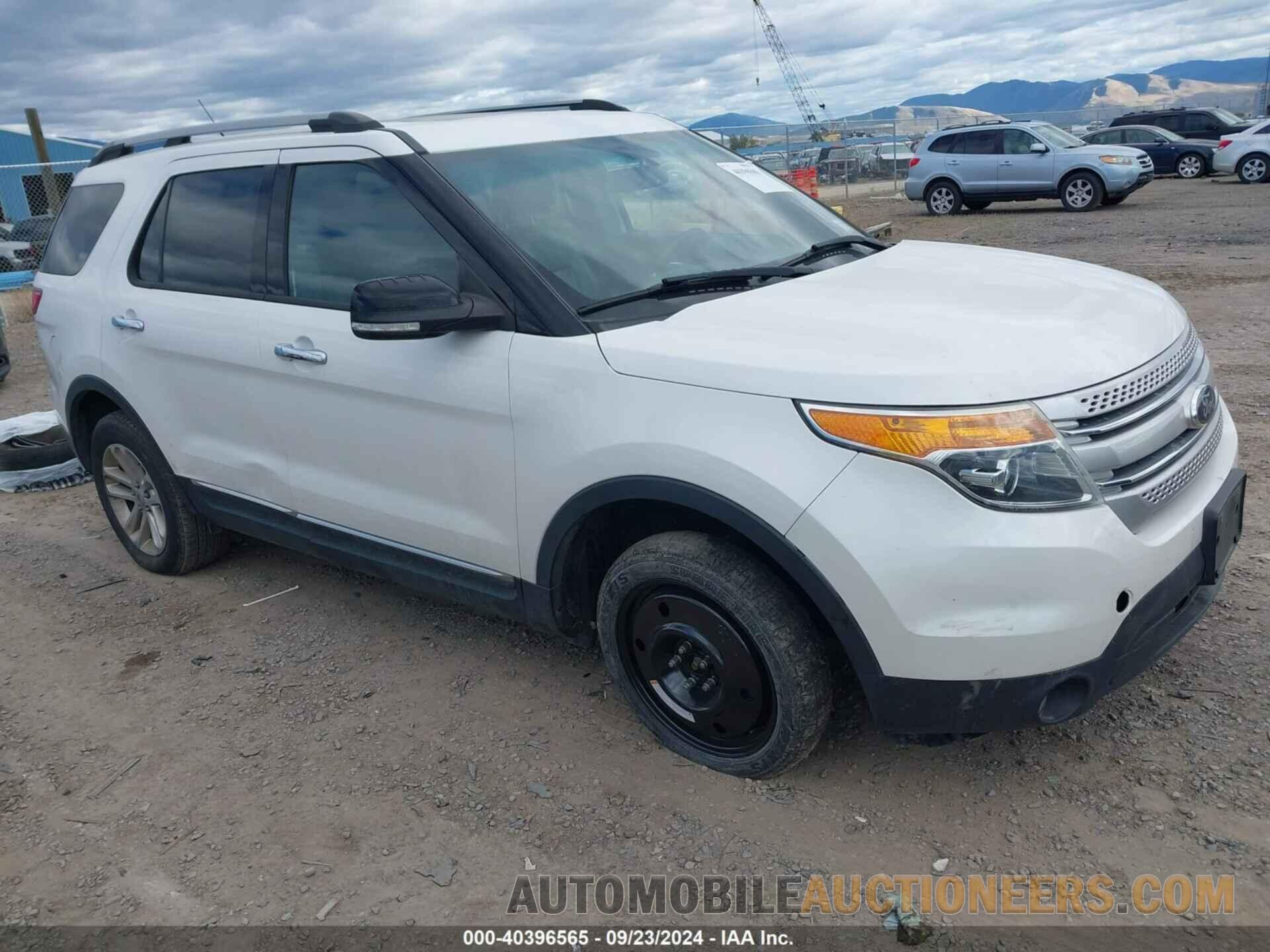 1FM5K8D88EGA95173 FORD EXPLORER 2014