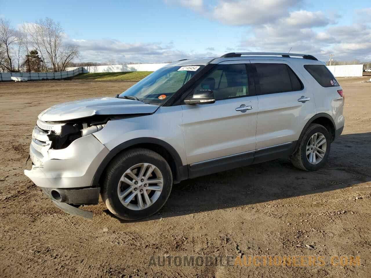 1FM5K8D88EGB67456 FORD EXPLORER 2014