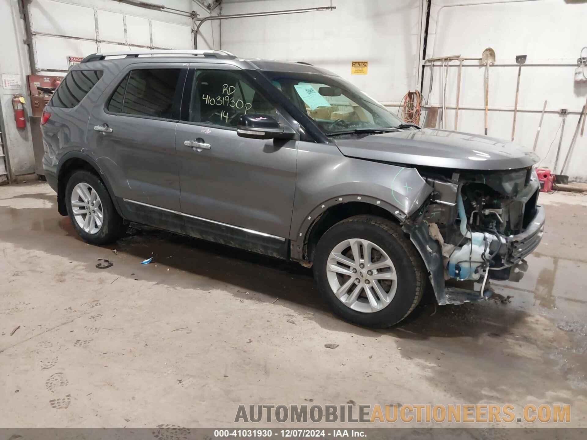 1FM5K8D88EGB88923 FORD EXPLORER 2014