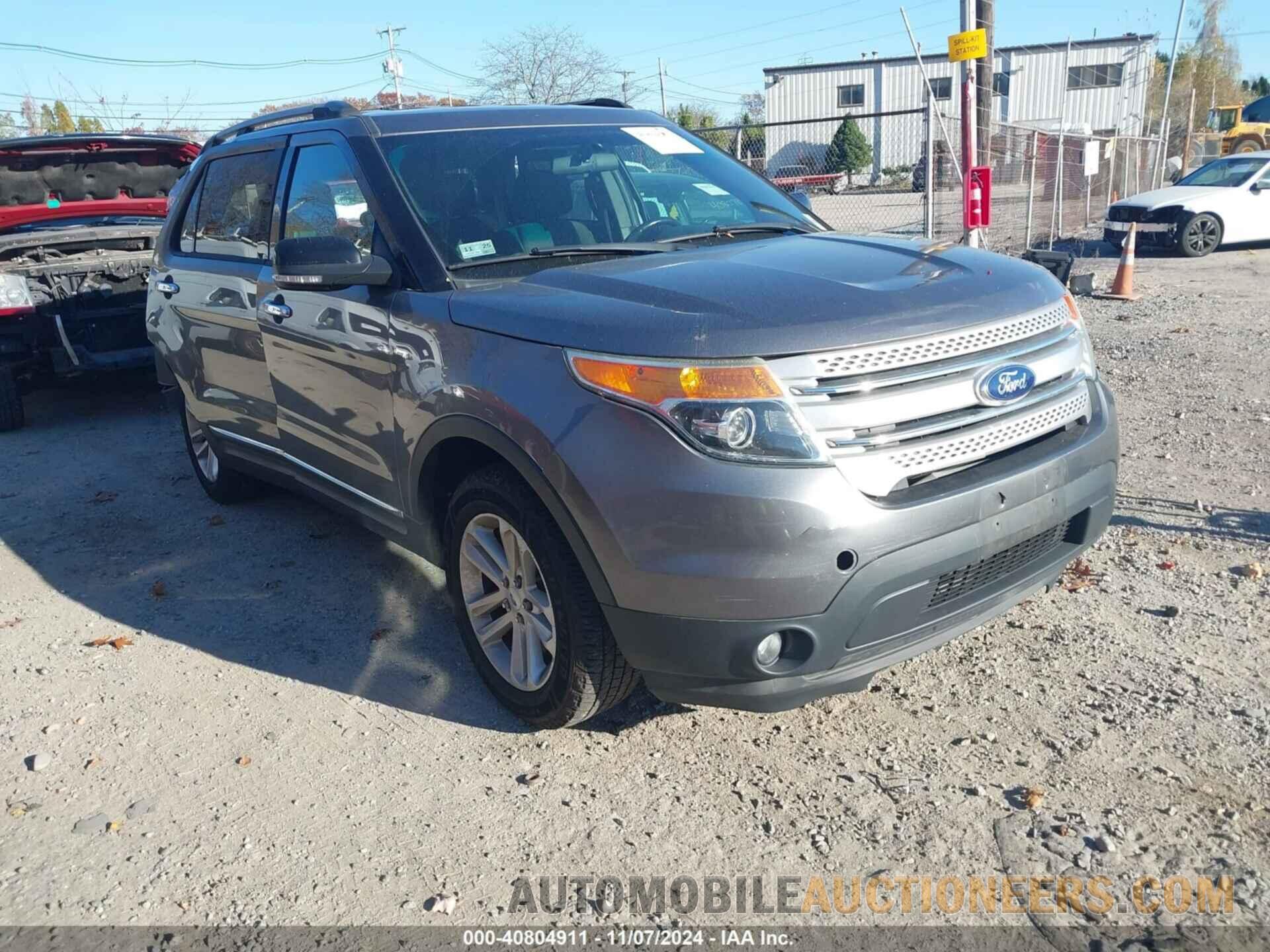 1FM5K8D88EGB93751 FORD EXPLORER 2014