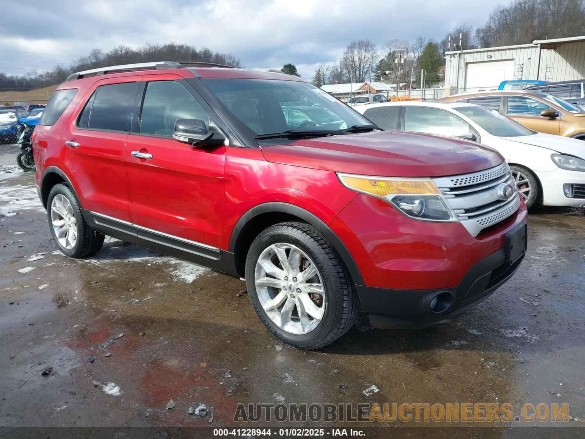 1FM5K8D88EGC23265 FORD EXPLORER 2014