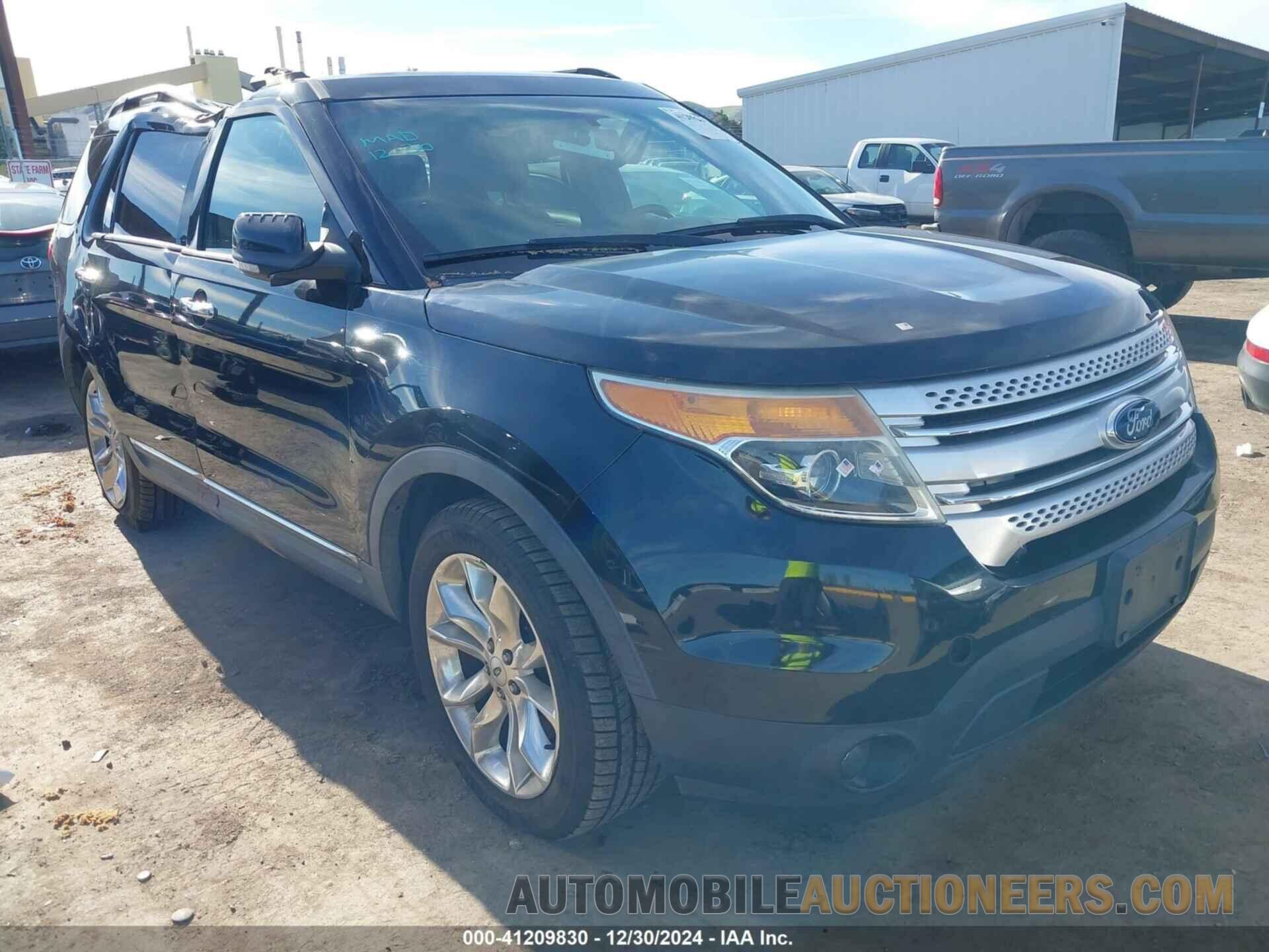 1FM5K8D88EGC36565 FORD EXPLORER 2014