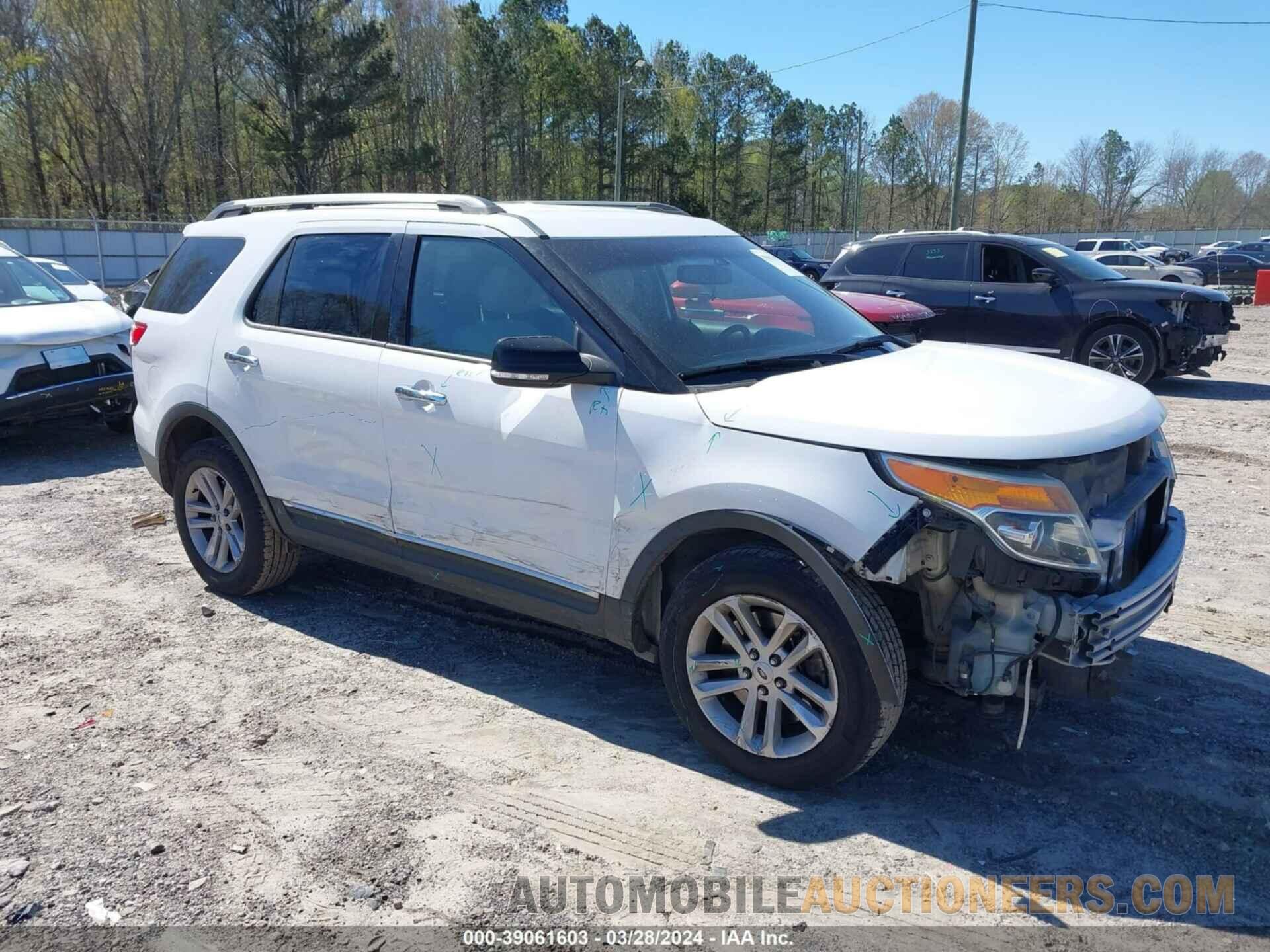 1FM5K8D88EGC50319 FORD EXPLORER 2014