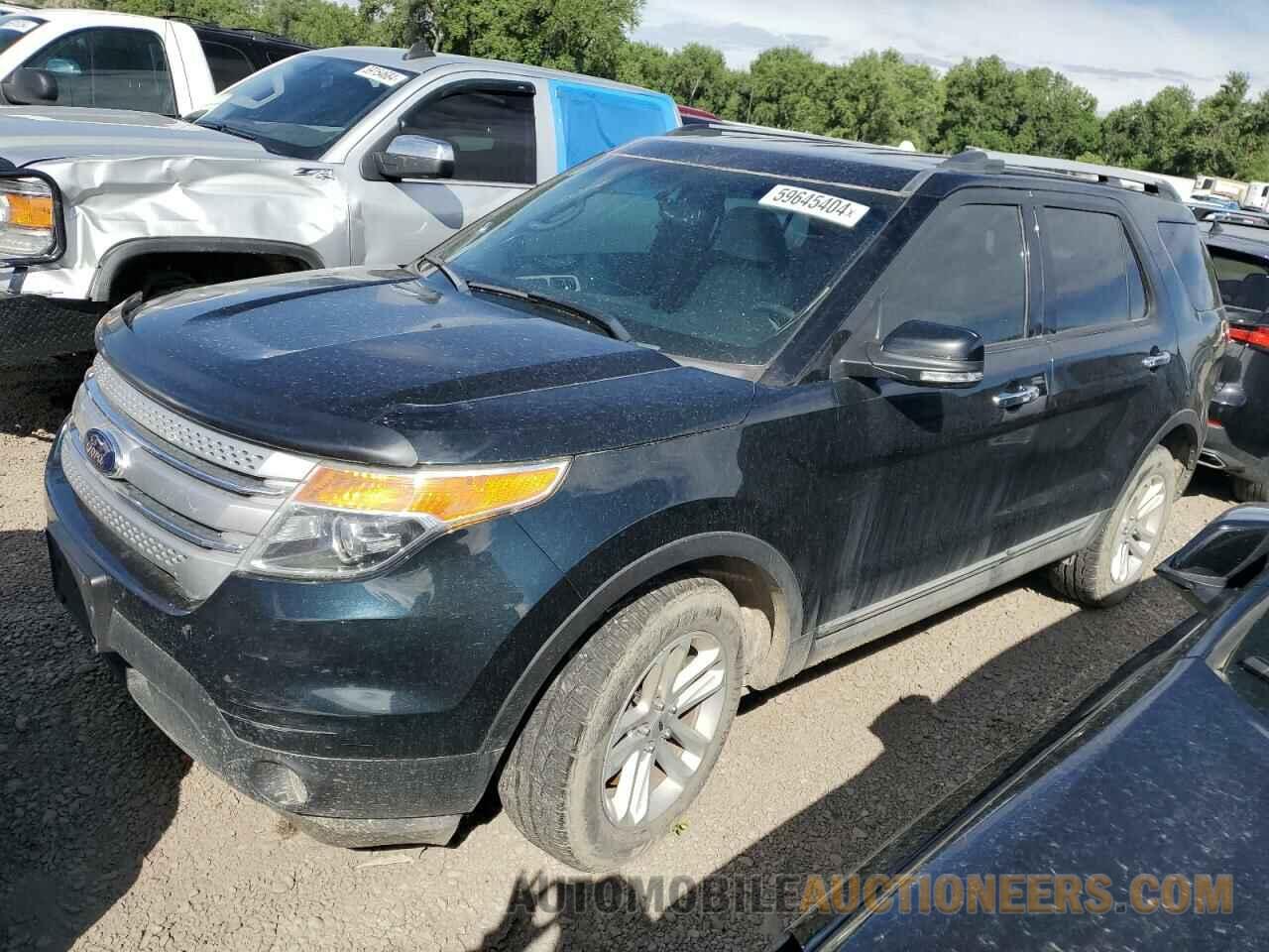 1FM5K8D88EGC58923 FORD EXPLORER 2014