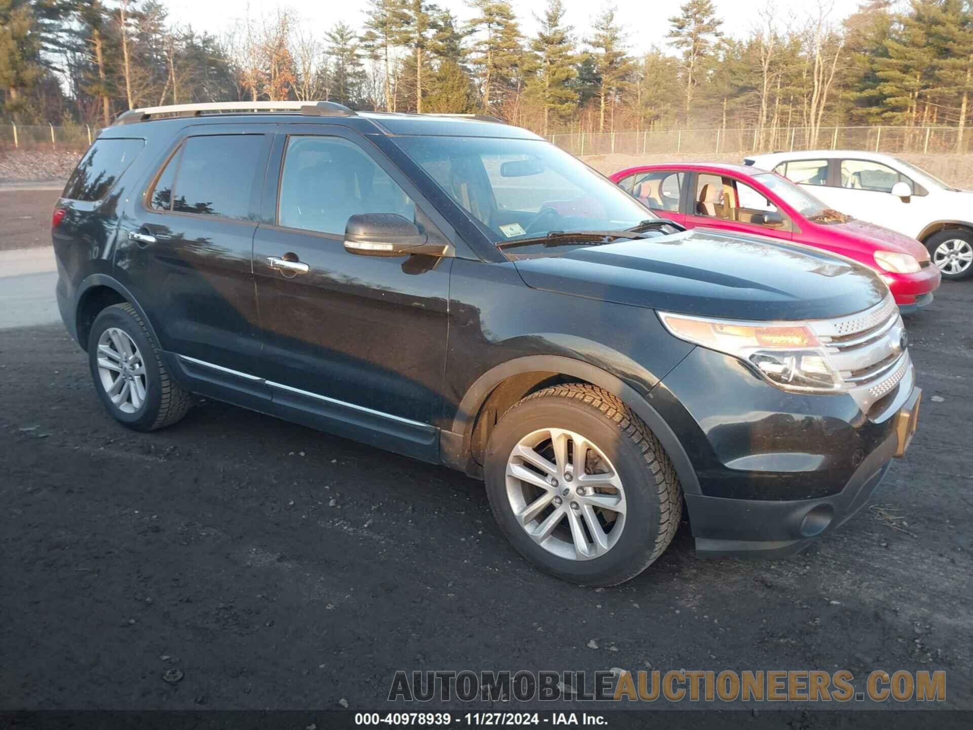 1FM5K8D88EGC59005 FORD EXPLORER 2014