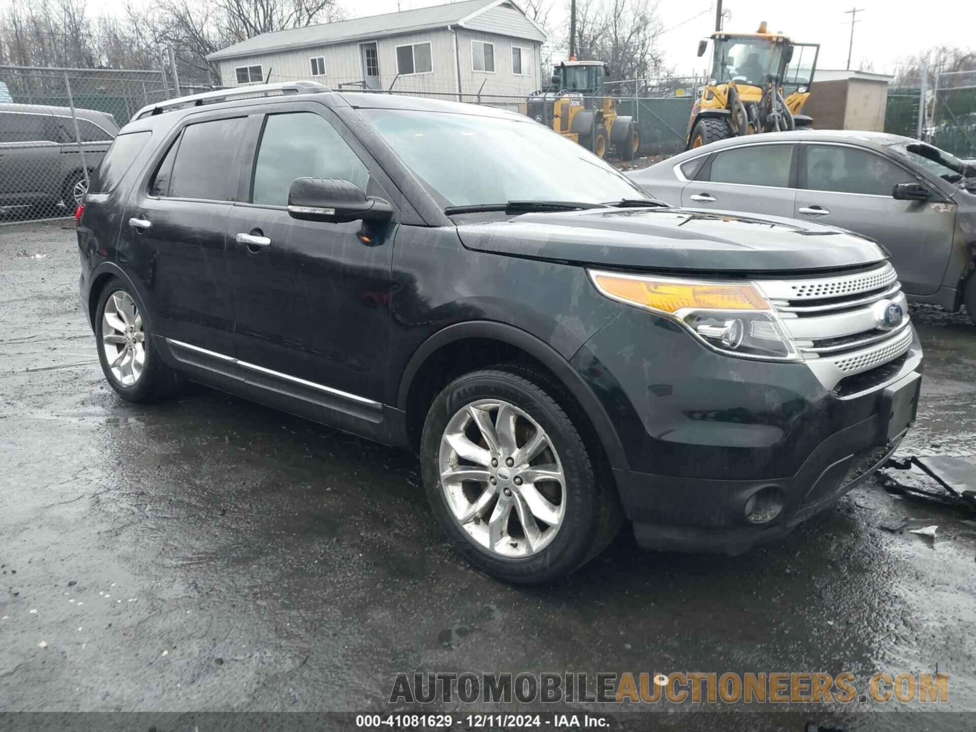 1FM5K8D88FGA06025 FORD EXPLORER 2015