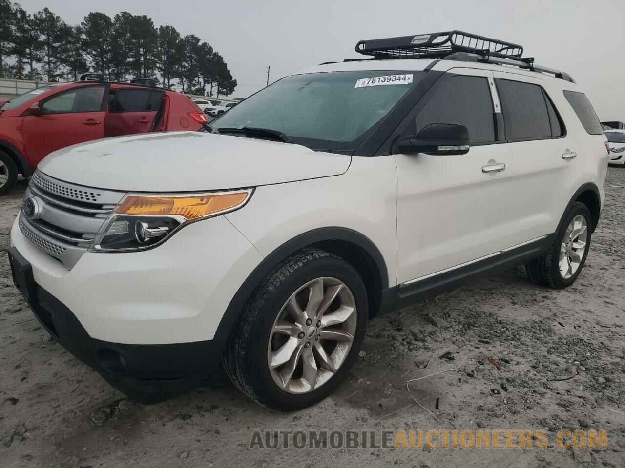 1FM5K8D88FGA07725 FORD EXPLORER 2015