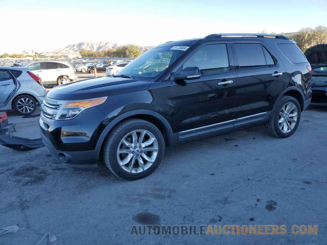 1FM5K8D88FGA13444 FORD EXPLORER 2015