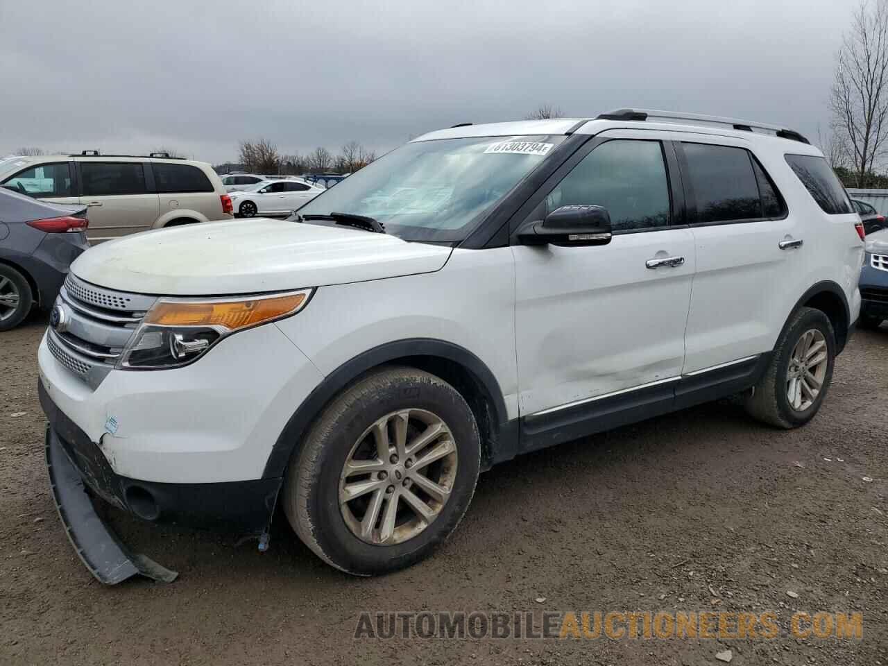 1FM5K8D88FGA22340 FORD EXPLORER 2015