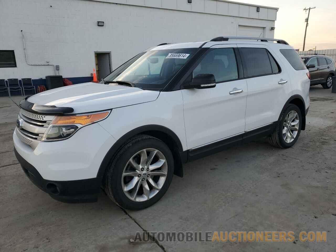 1FM5K8D88FGA26050 FORD EXPLORER 2015