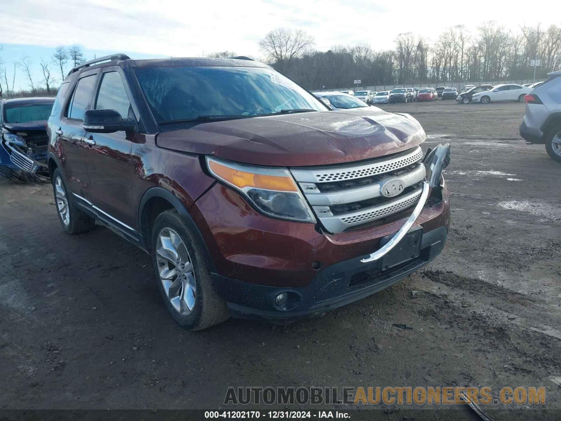 1FM5K8D88FGA46878 FORD EXPLORER 2015