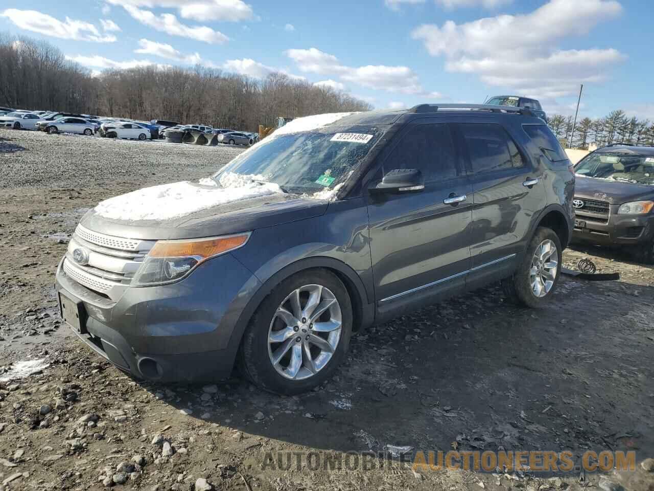 1FM5K8D88FGA60148 FORD EXPLORER 2015