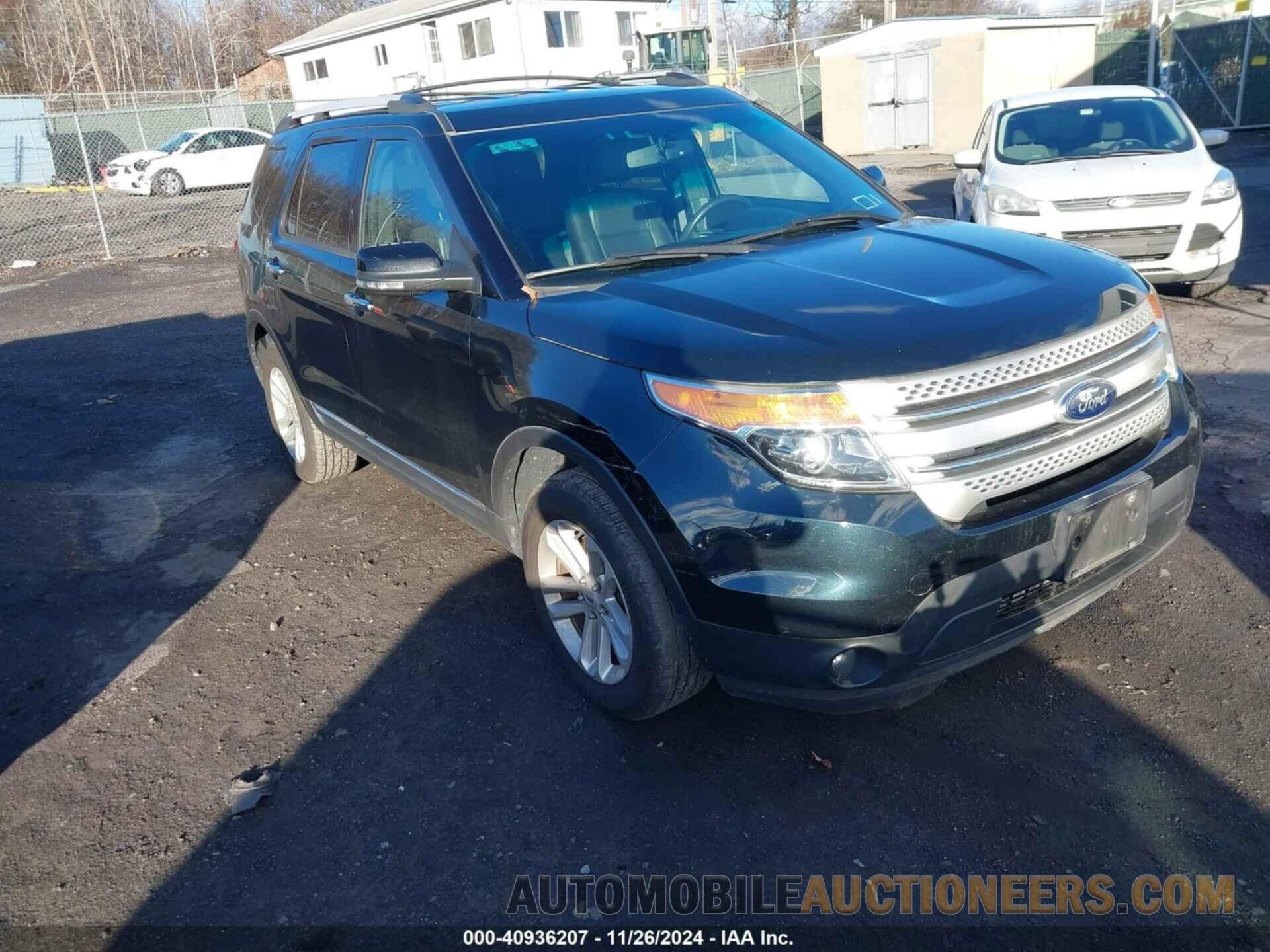 1FM5K8D88FGA81937 FORD EXPLORER 2015