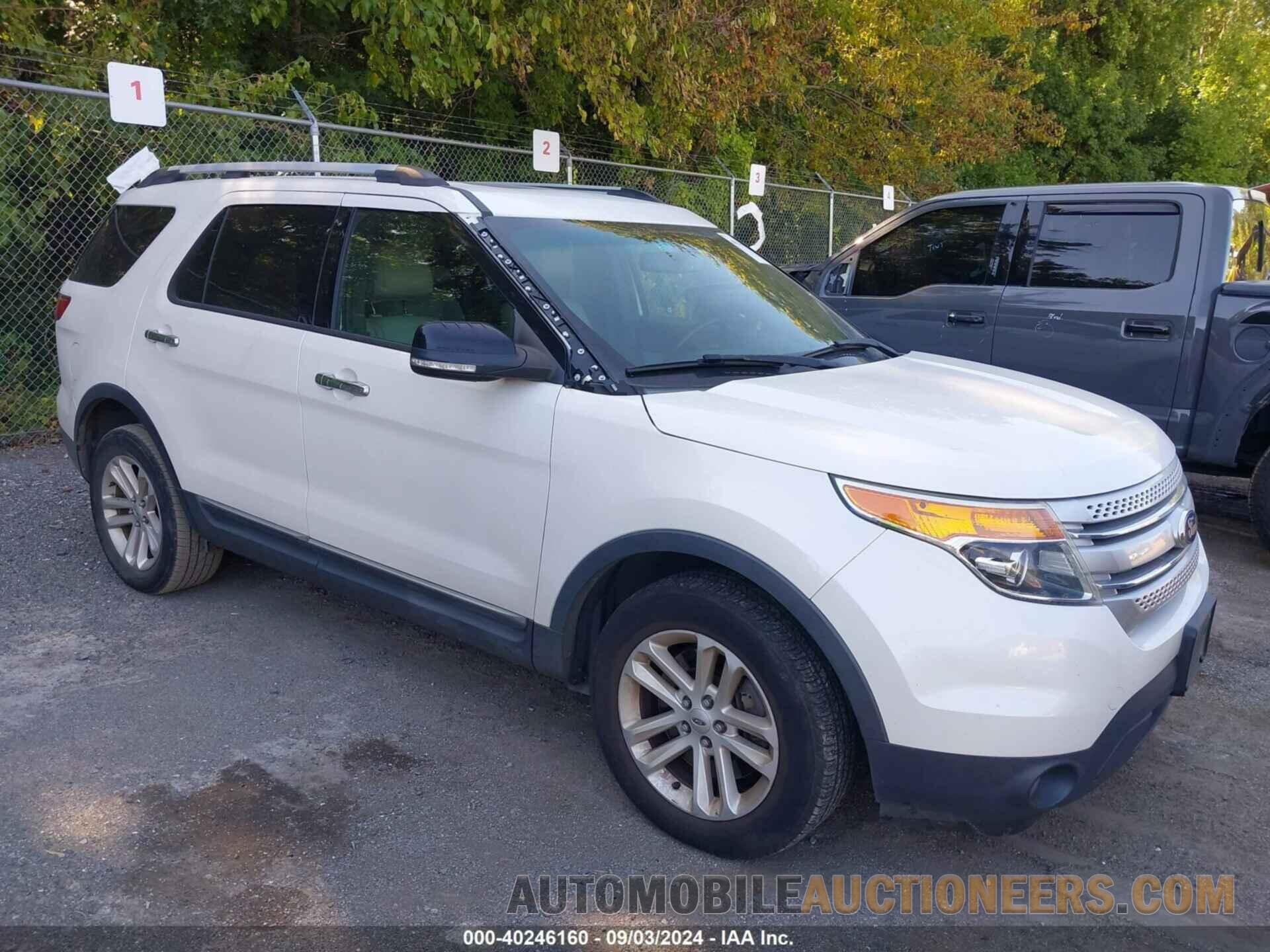 1FM5K8D88FGB16606 FORD EXPLORER 2015