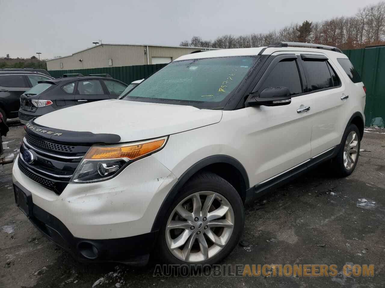 1FM5K8D88FGB55048 FORD EXPLORER 2015