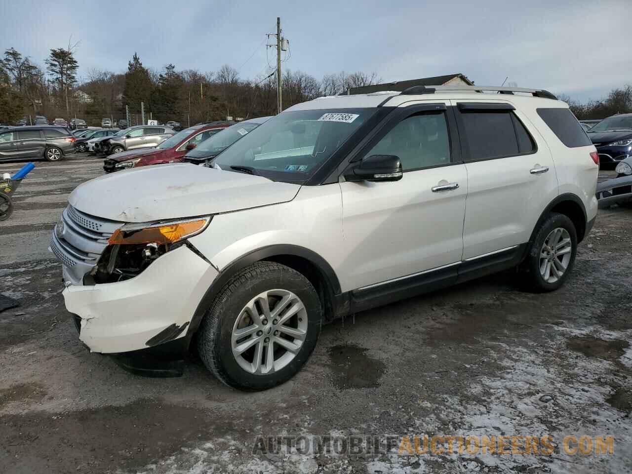 1FM5K8D88FGC02823 FORD EXPLORER 2015