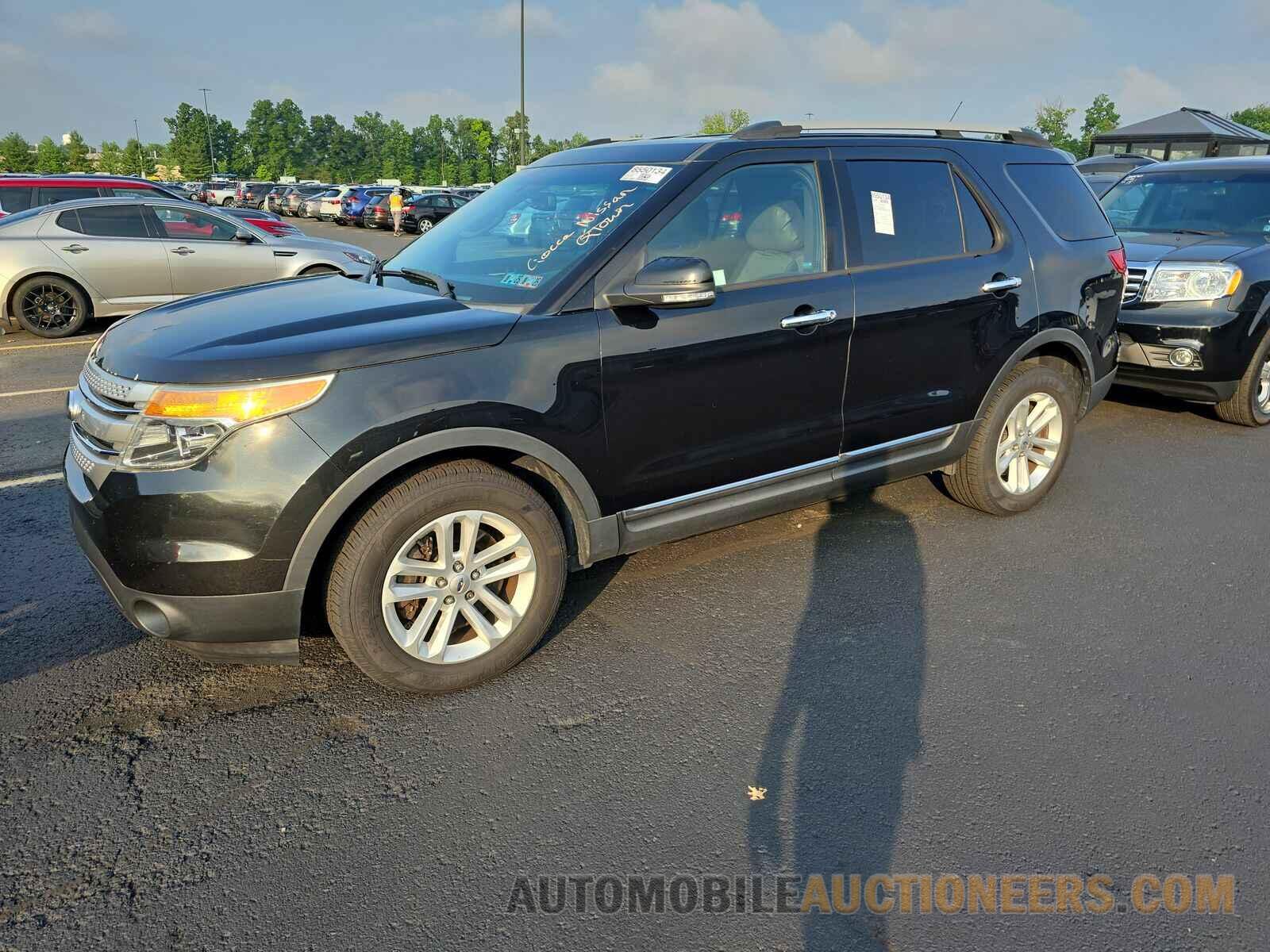 1FM5K8D88FGC21081 Ford Explorer 2015