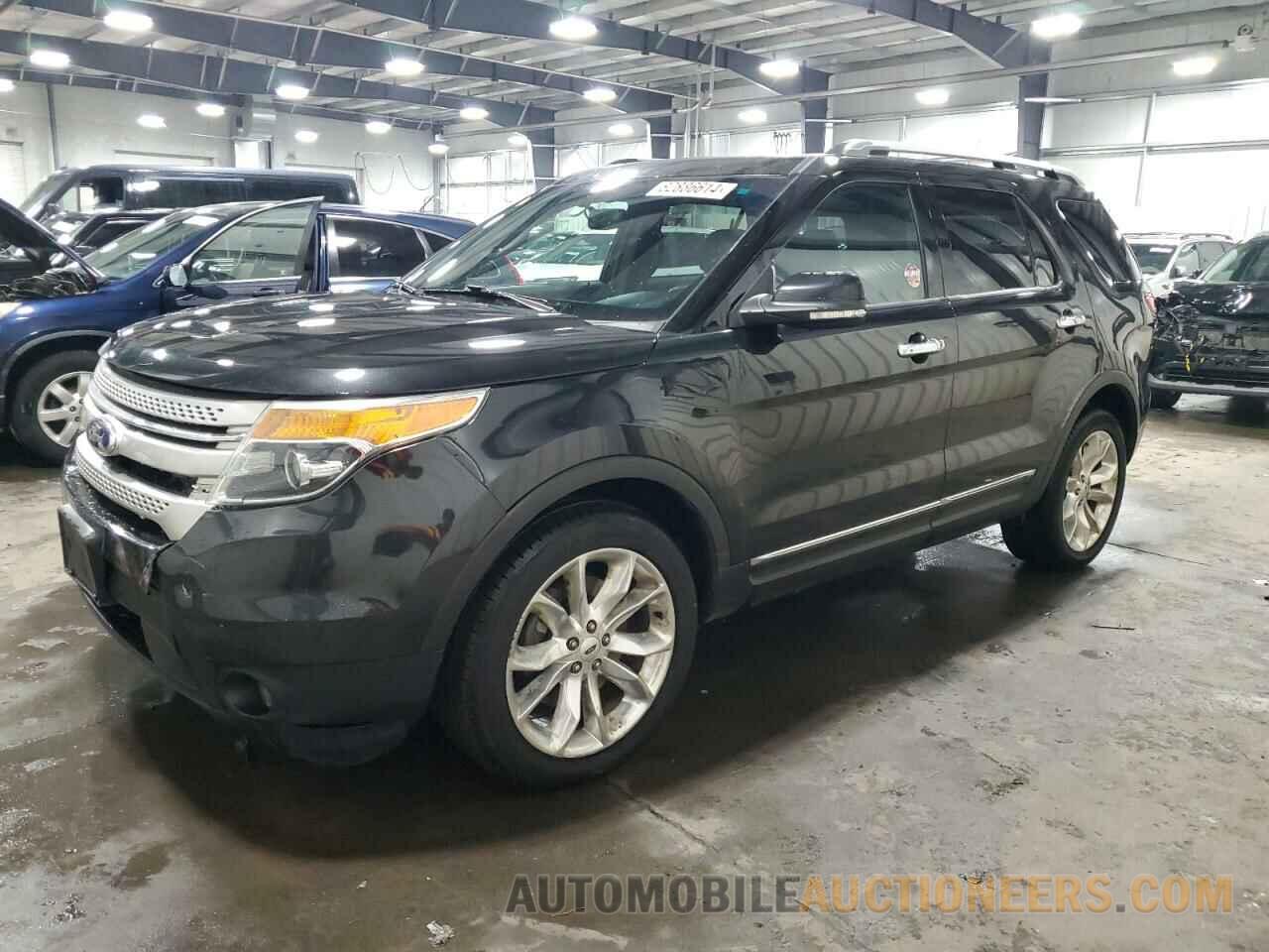 1FM5K8D88FGC24952 FORD EXPLORER 2015