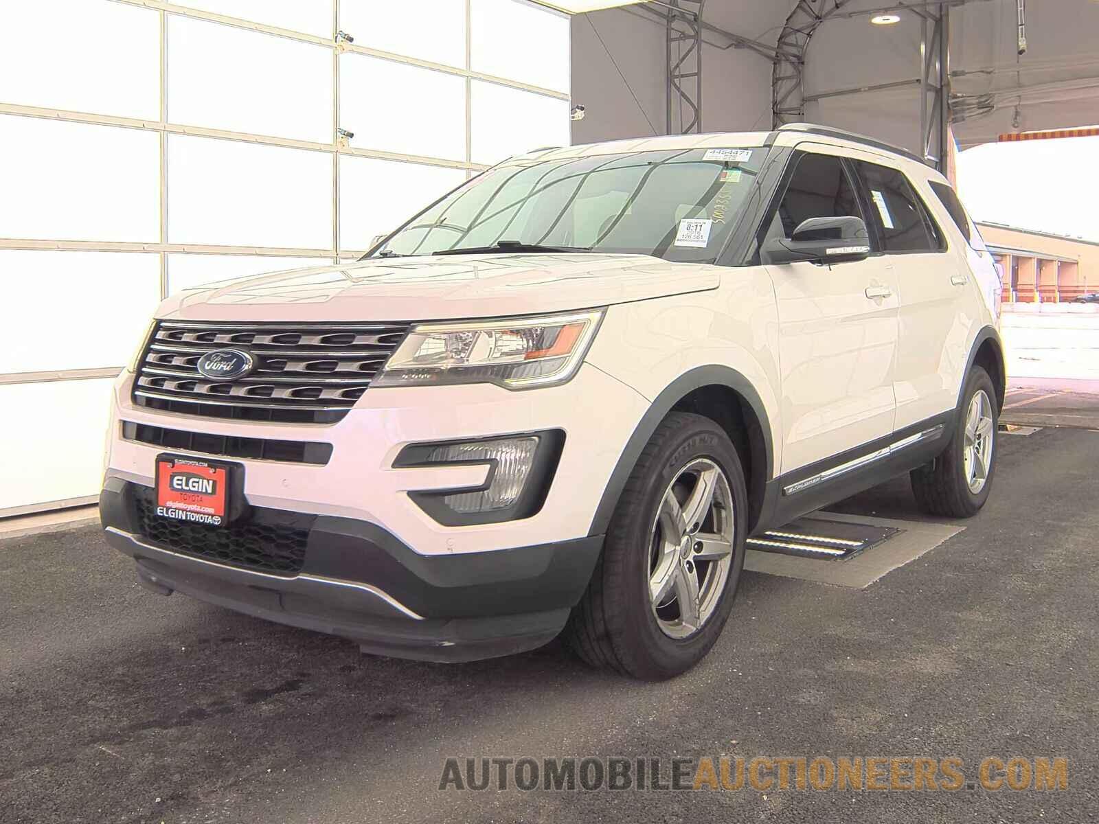 1FM5K8D88GGA23649 Ford Explorer 2016